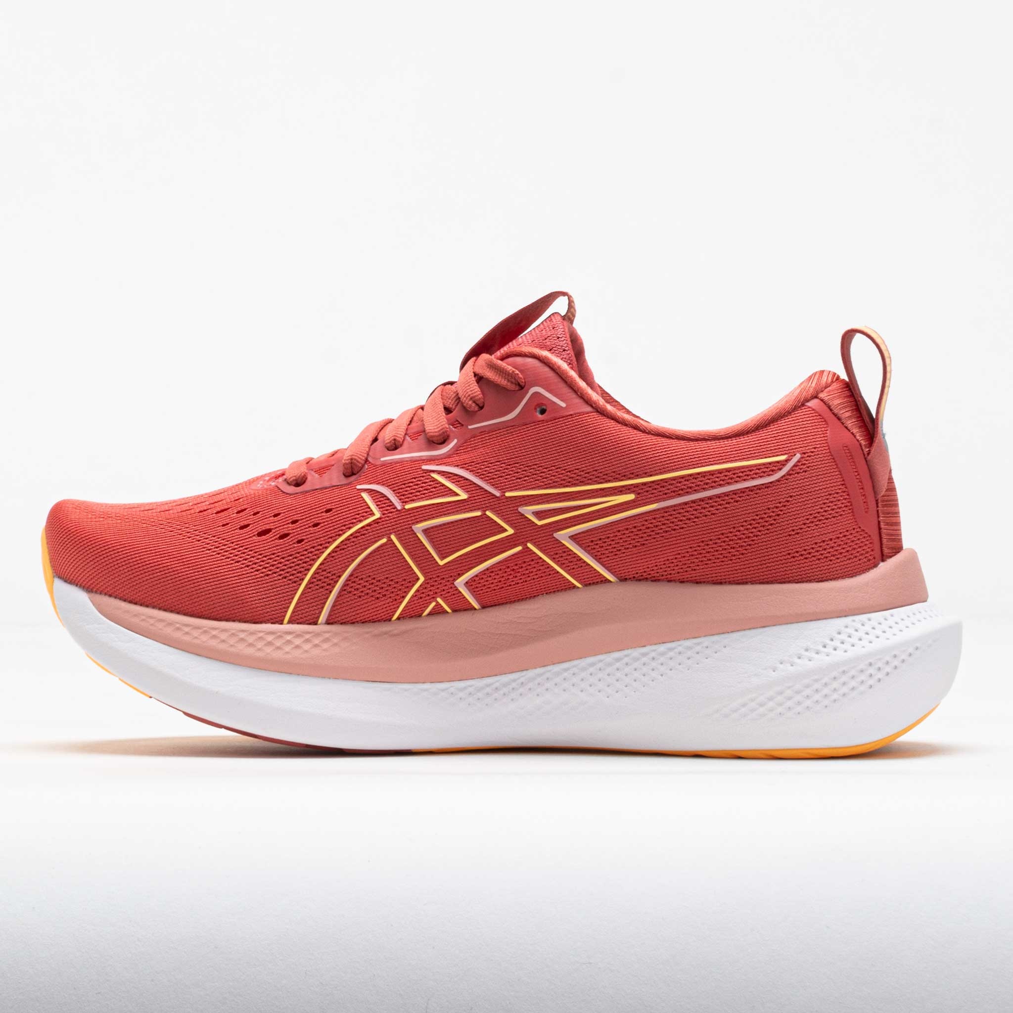 ASICS Glideride Max Women's Dark Pink Clay/Orange Glow - 2