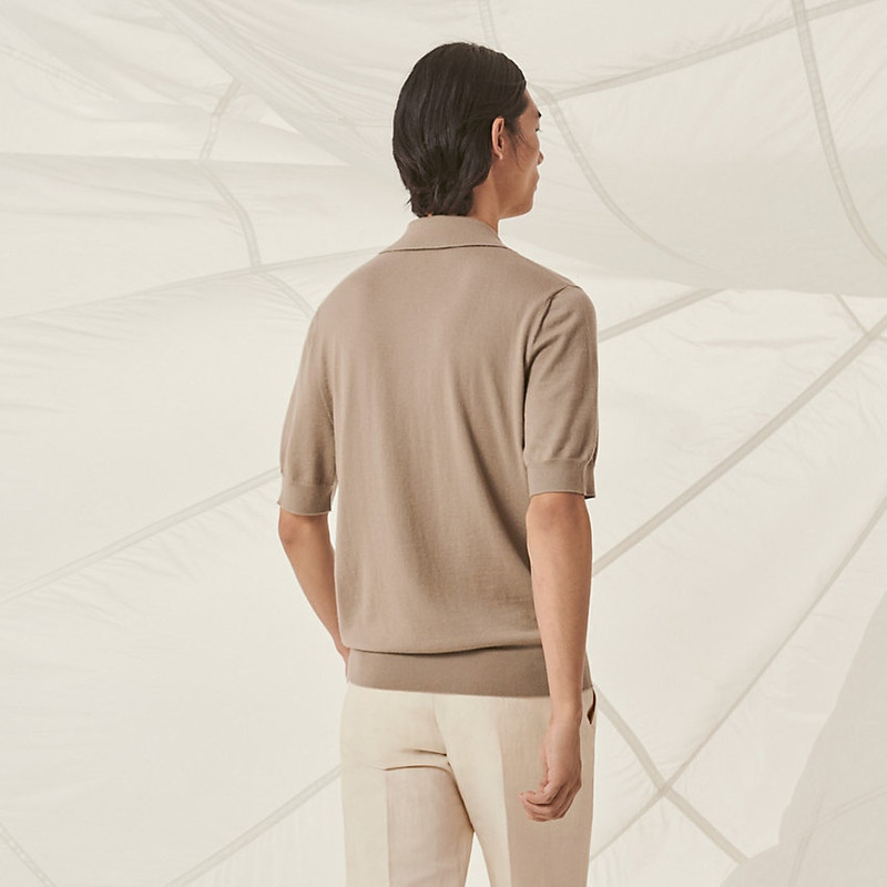 Hermès "Torsade H" polo shirt outlook