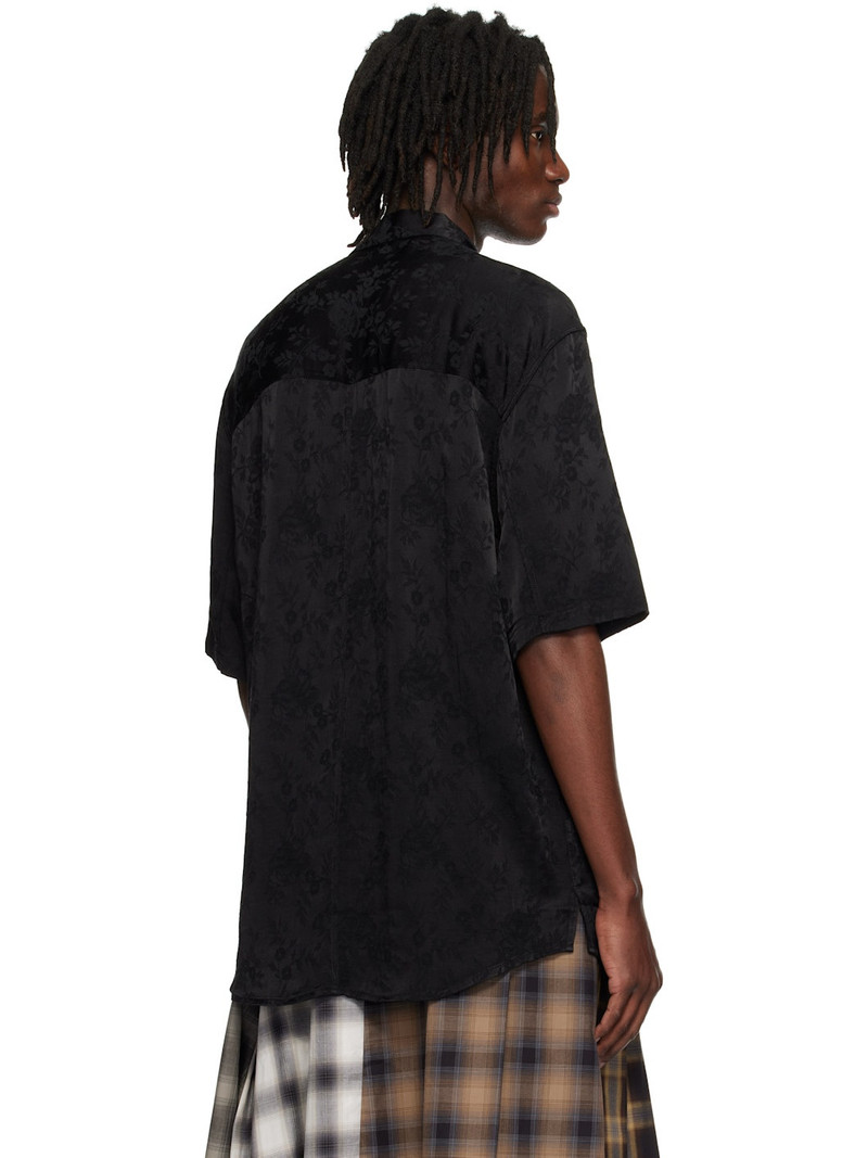 Black S/S Oversized Shirt 3