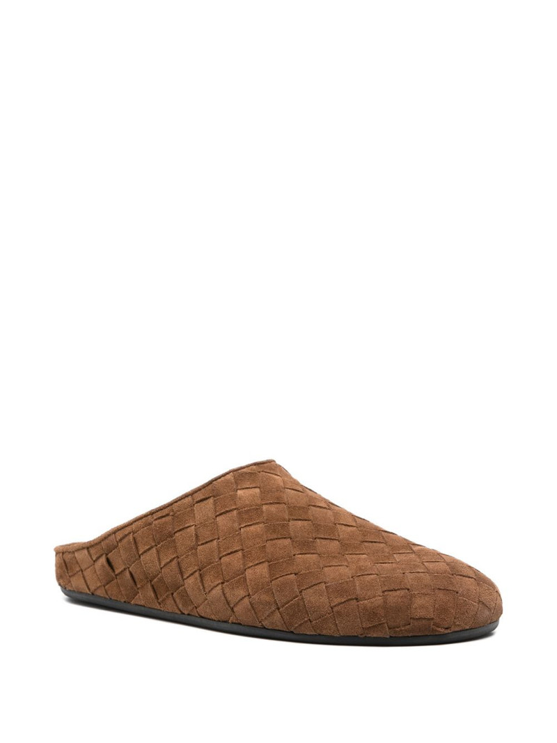 OFFICINE CREATIVE woven mules outlook