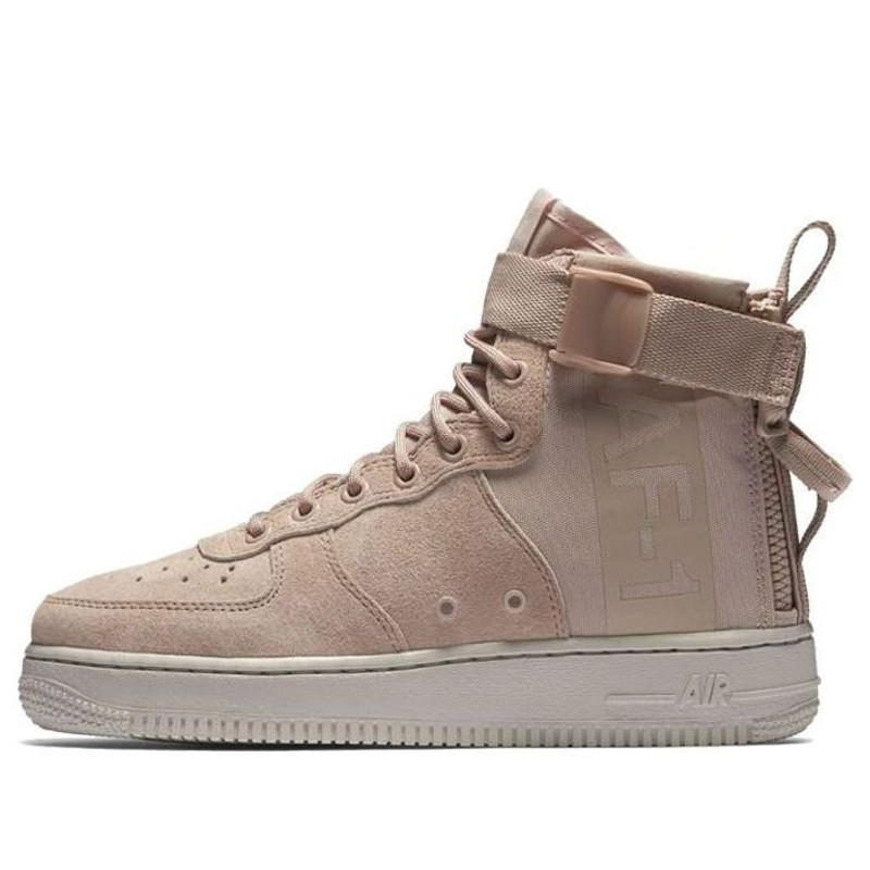 (WMNS) Nike SF Air Force 1 Mid 'Particle Beige' AA3966-201 - 1