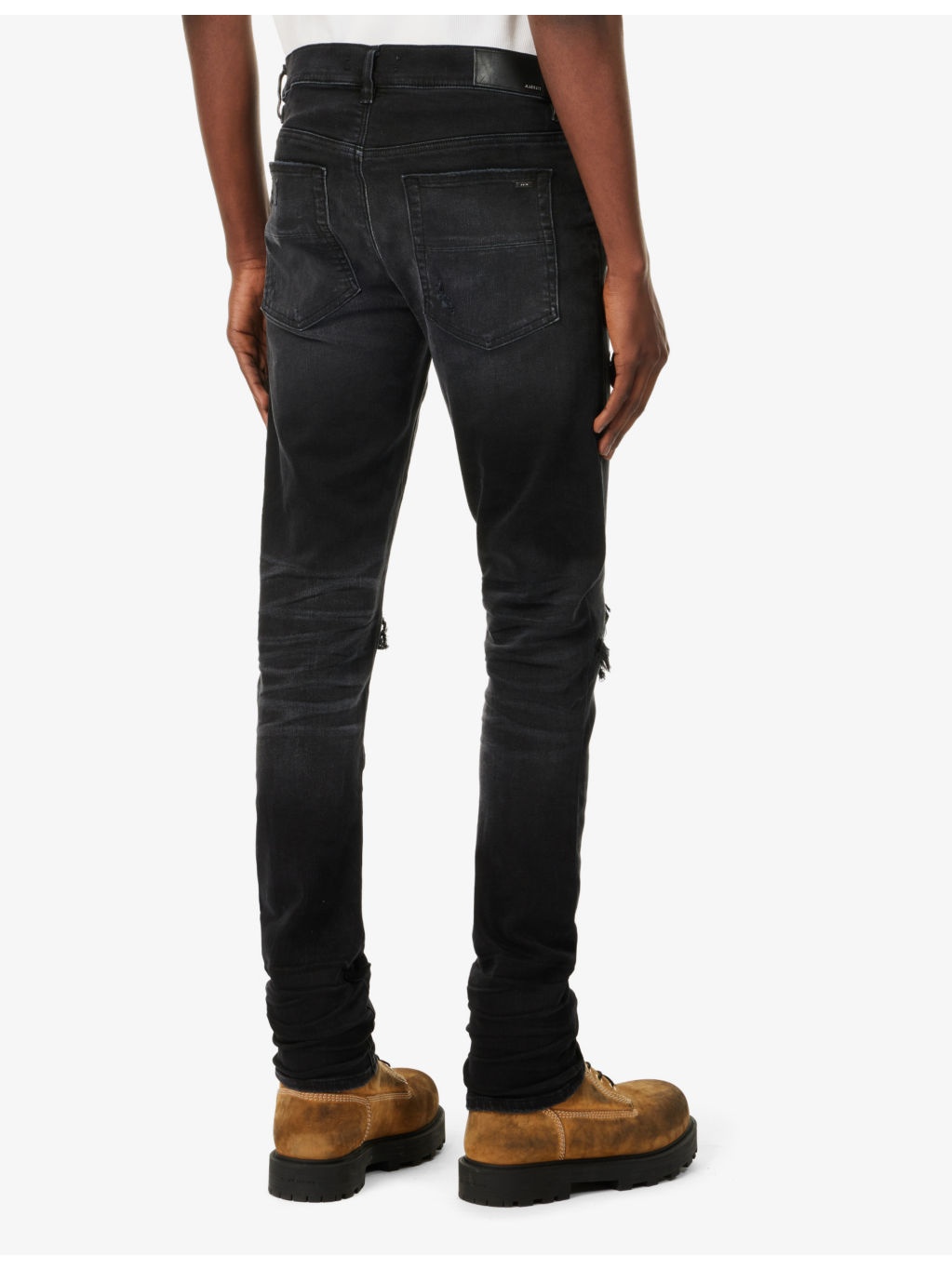 MX1 stretch-denim jeans - 4