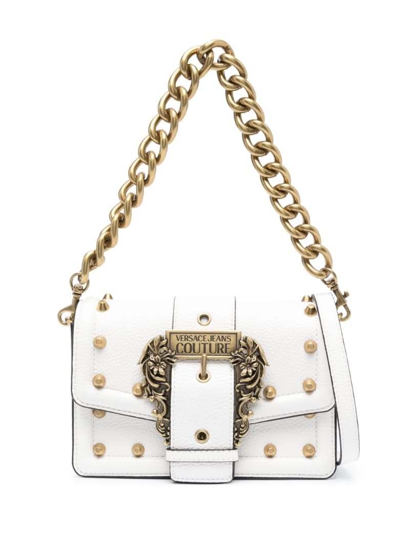 Couture-print shoulder bag - 1