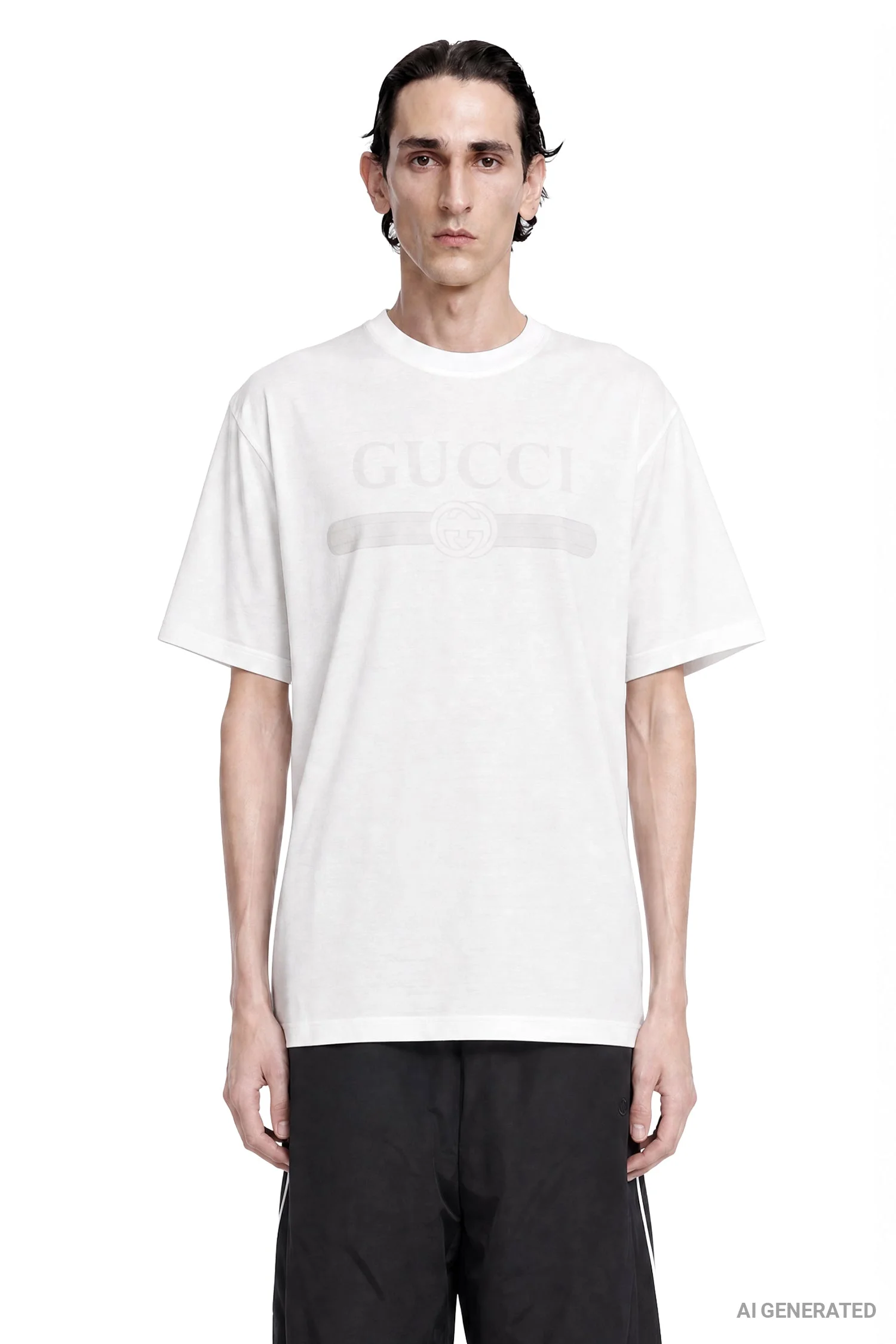 Interlocking G Web T-shirt - 1