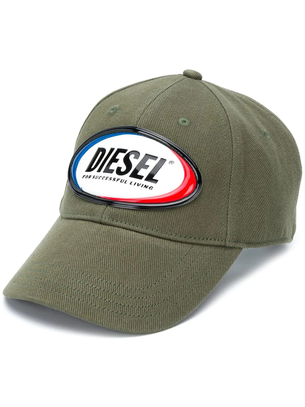 C-Diaz logo patch cap - 1