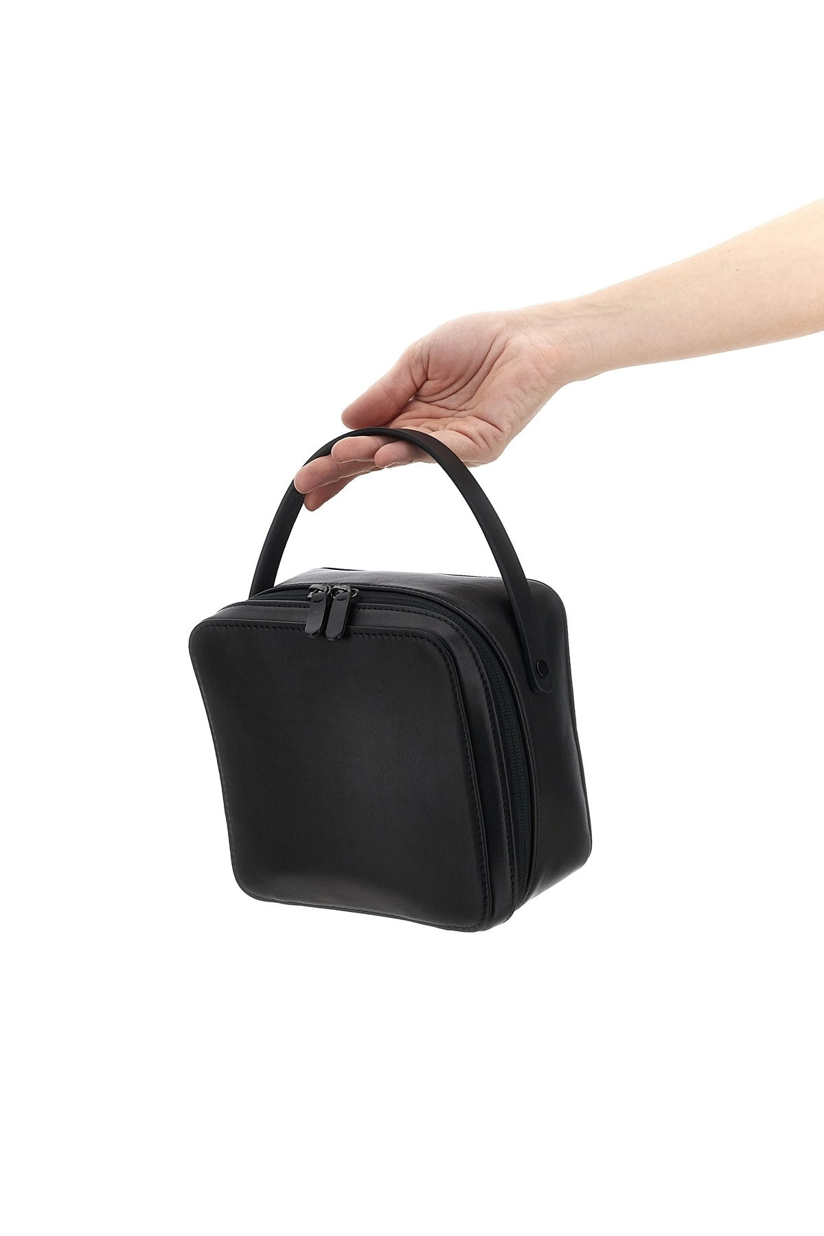 'Leather Small Travel Case' handbag - 2