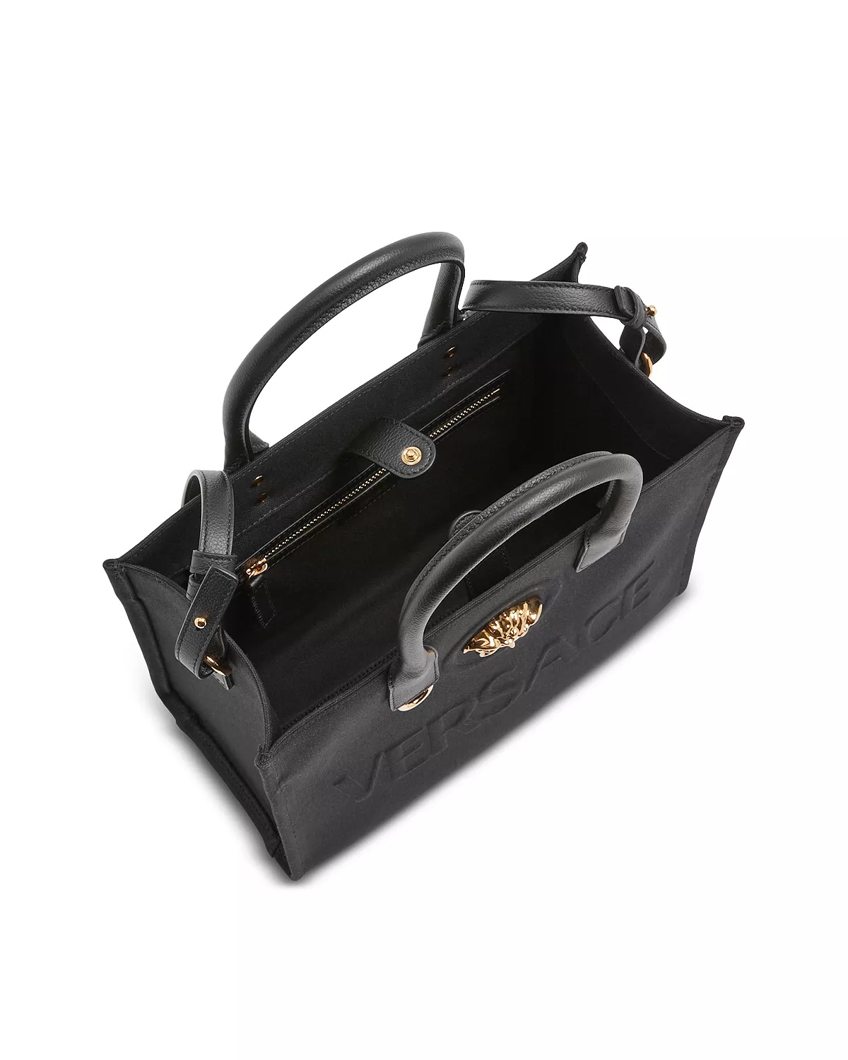La Medusa Canvas Tote - 3