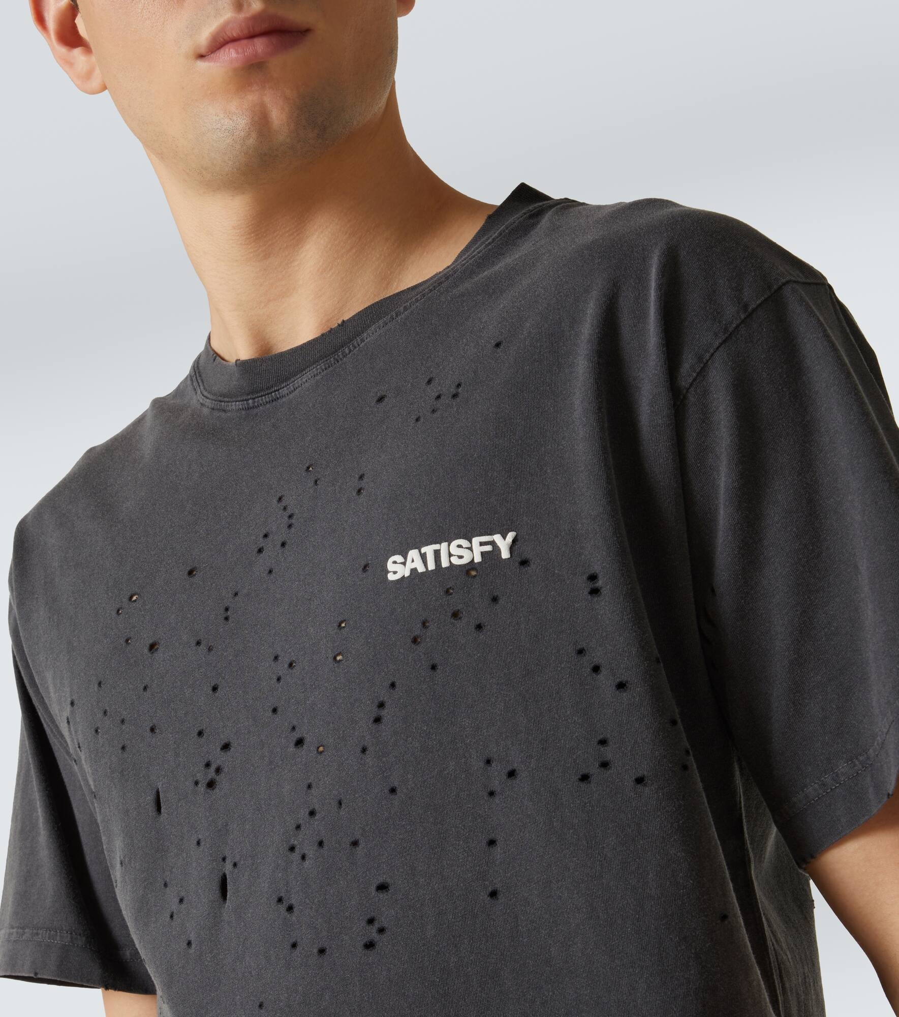 MothTech cotton jersey T-shirt - 5