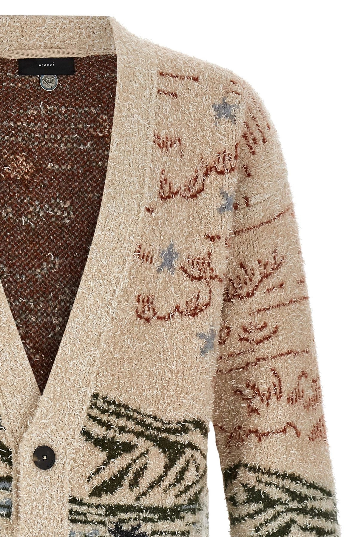 'Sunset Riders' cardigan - 4