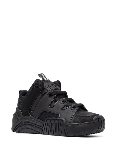 GCDS chunky low-top sneakers outlook