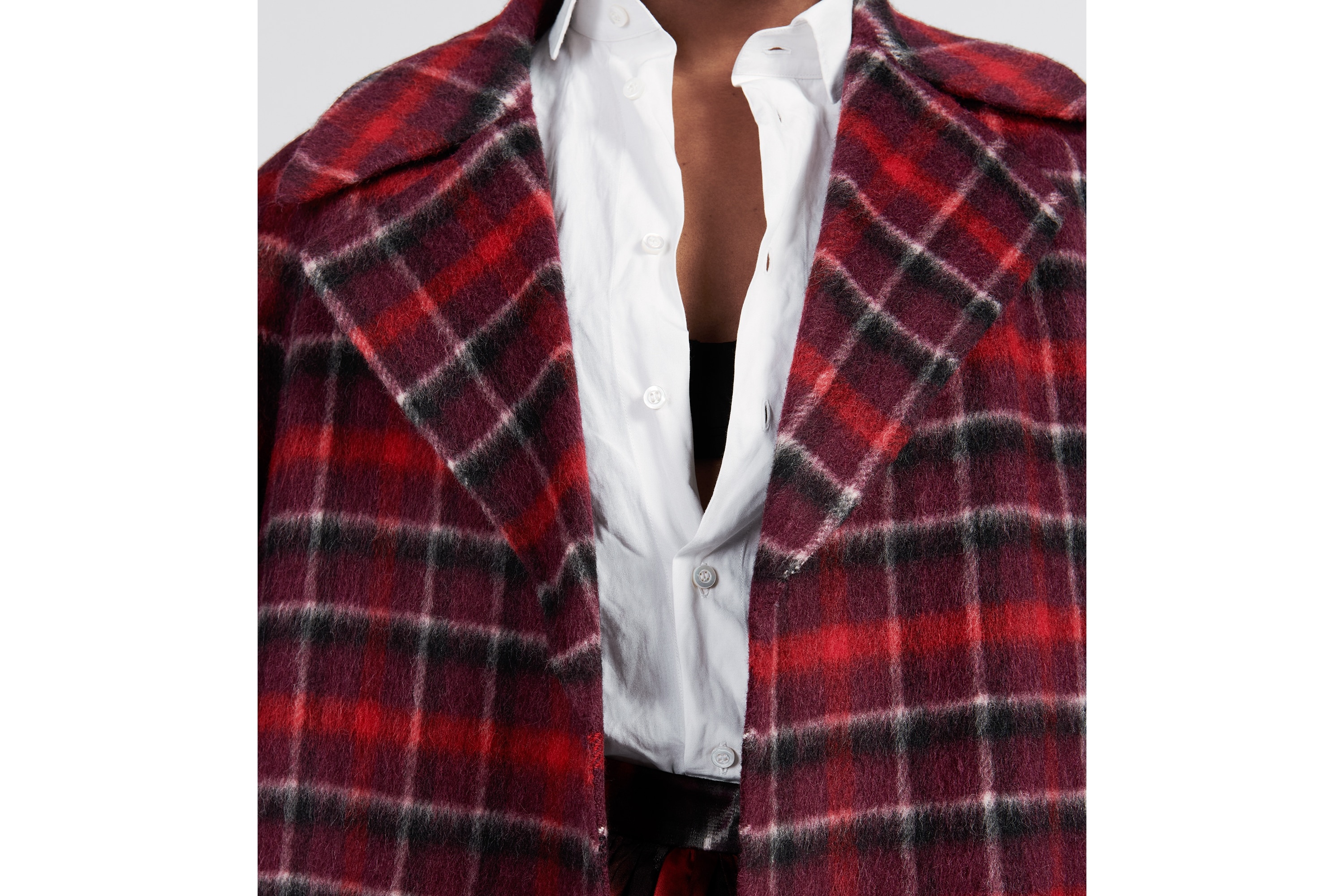 Coat with Belt - 7