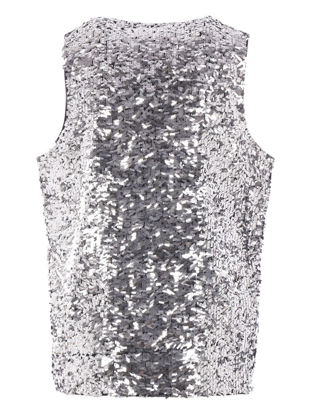 sequin-embellished top - 2