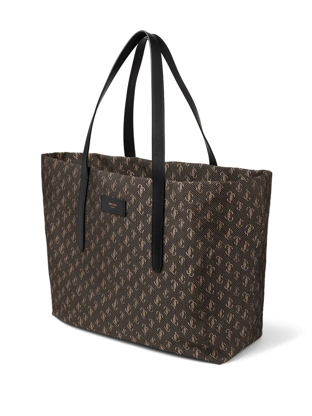 Wilmer monogram-print tote bag - 3