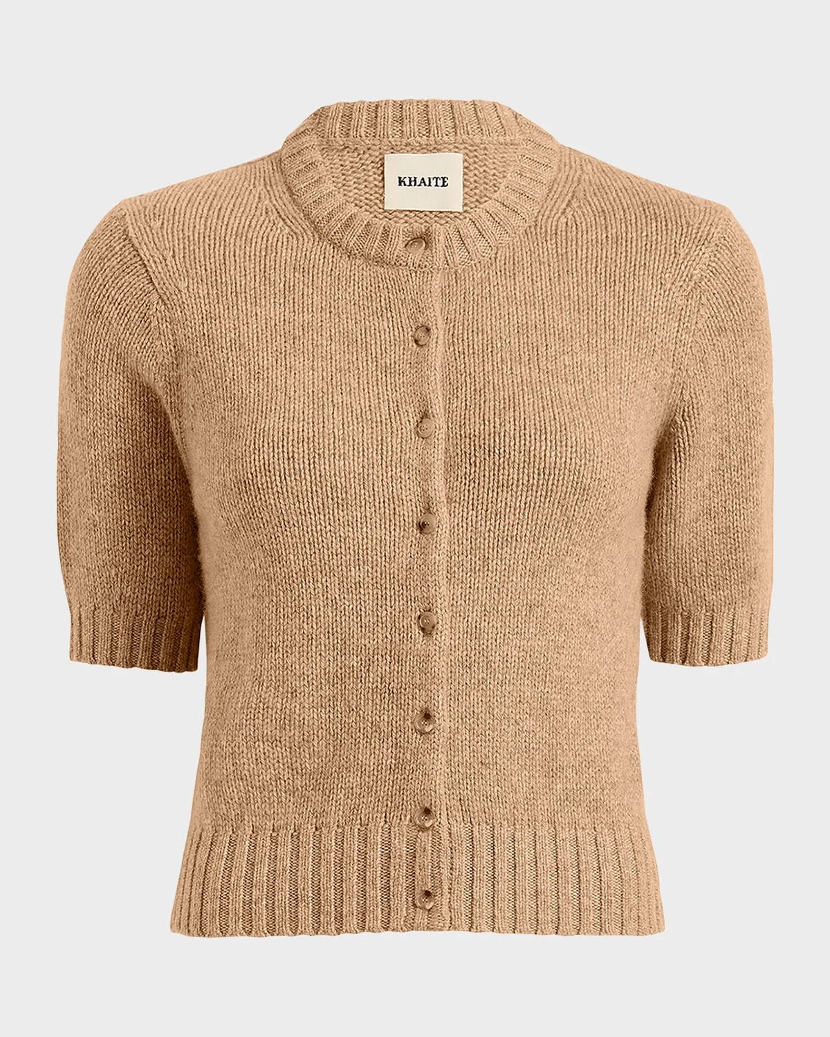 Nora Cashmere Knit Cardigan - 1