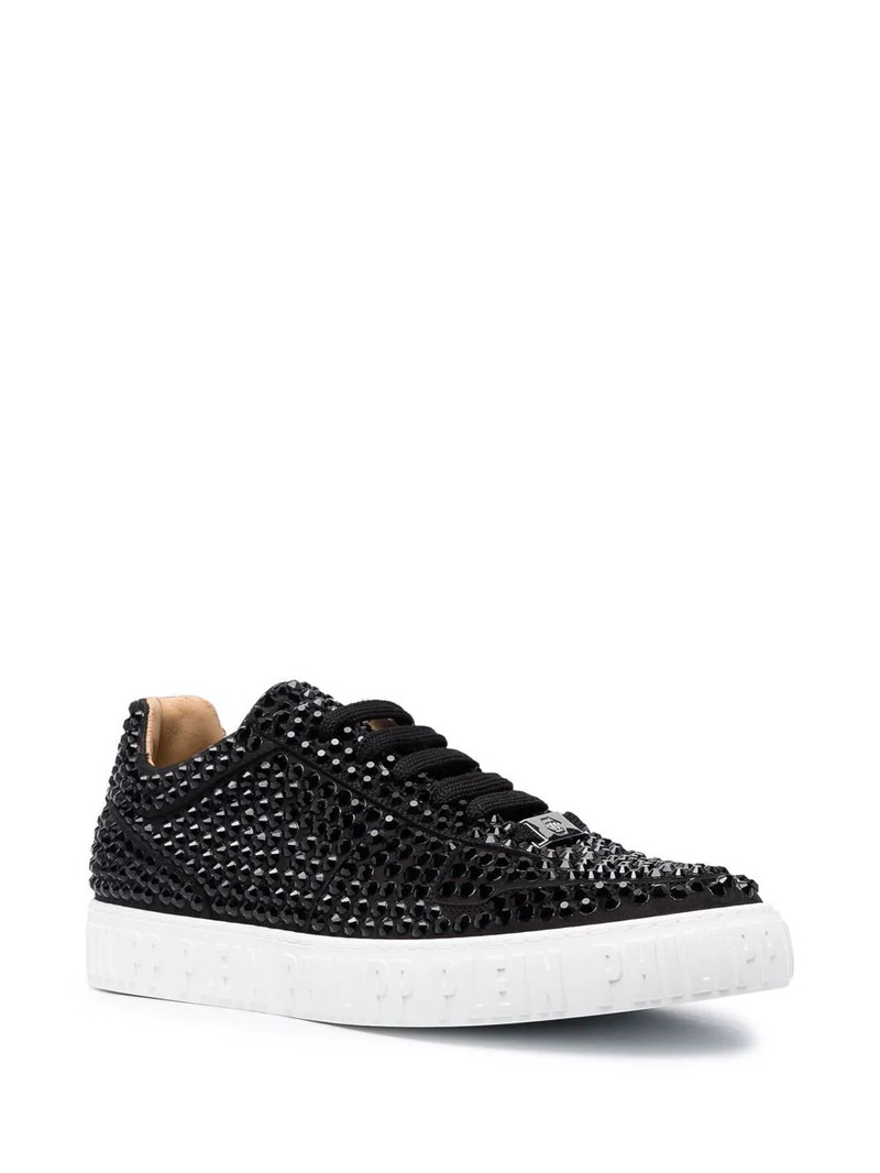 PHILIPP PLEIN King Power stud-embellished sneakers outlook