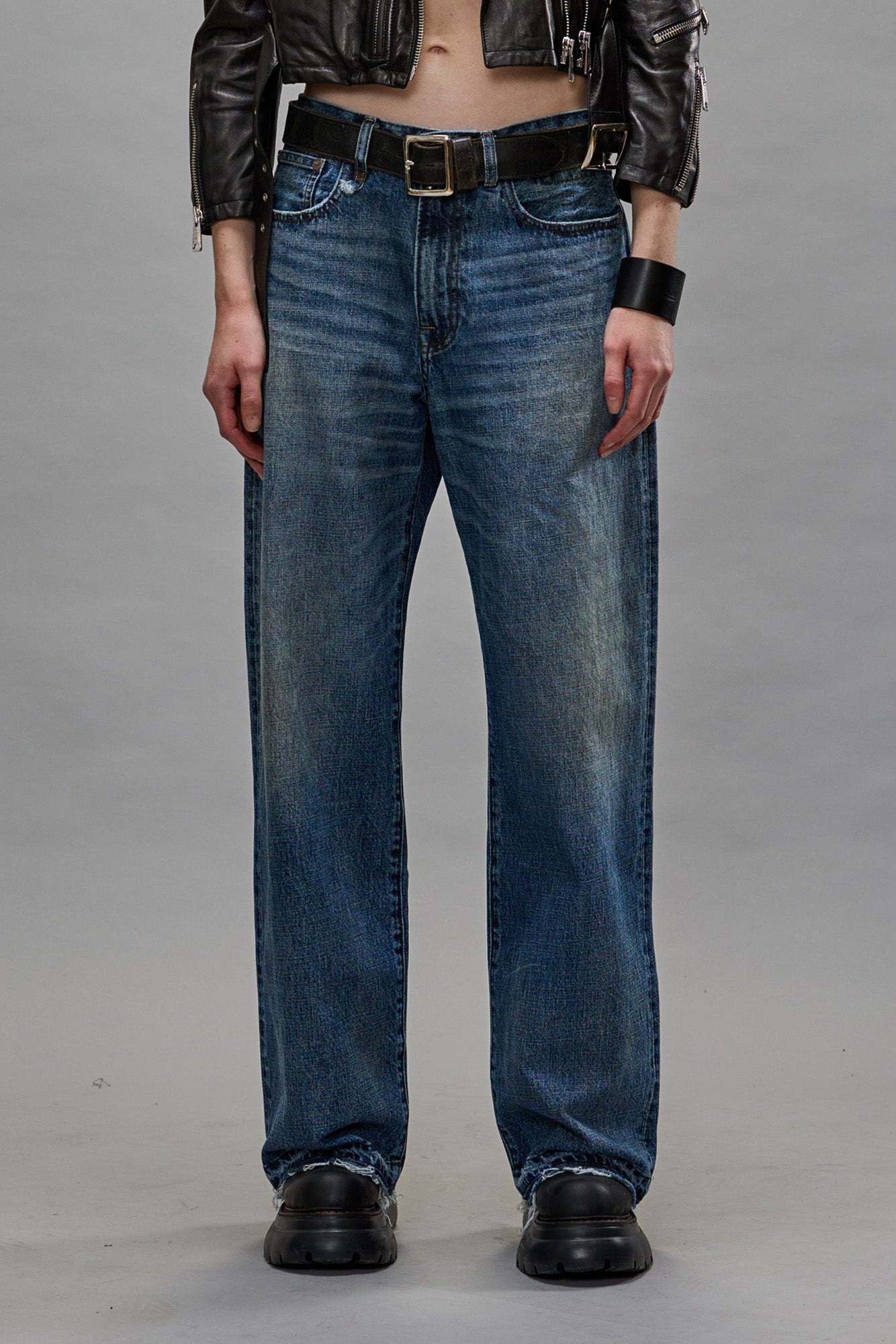D'ARCY LOOSE JEAN - BARTER INDIGO - 3