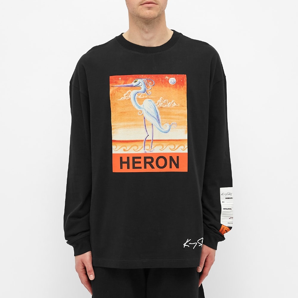 Heron Preston Long Sleeve KS Heron Tee - 5