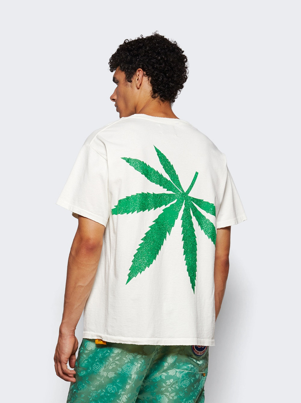 Weed Tee Light Archival White - 4