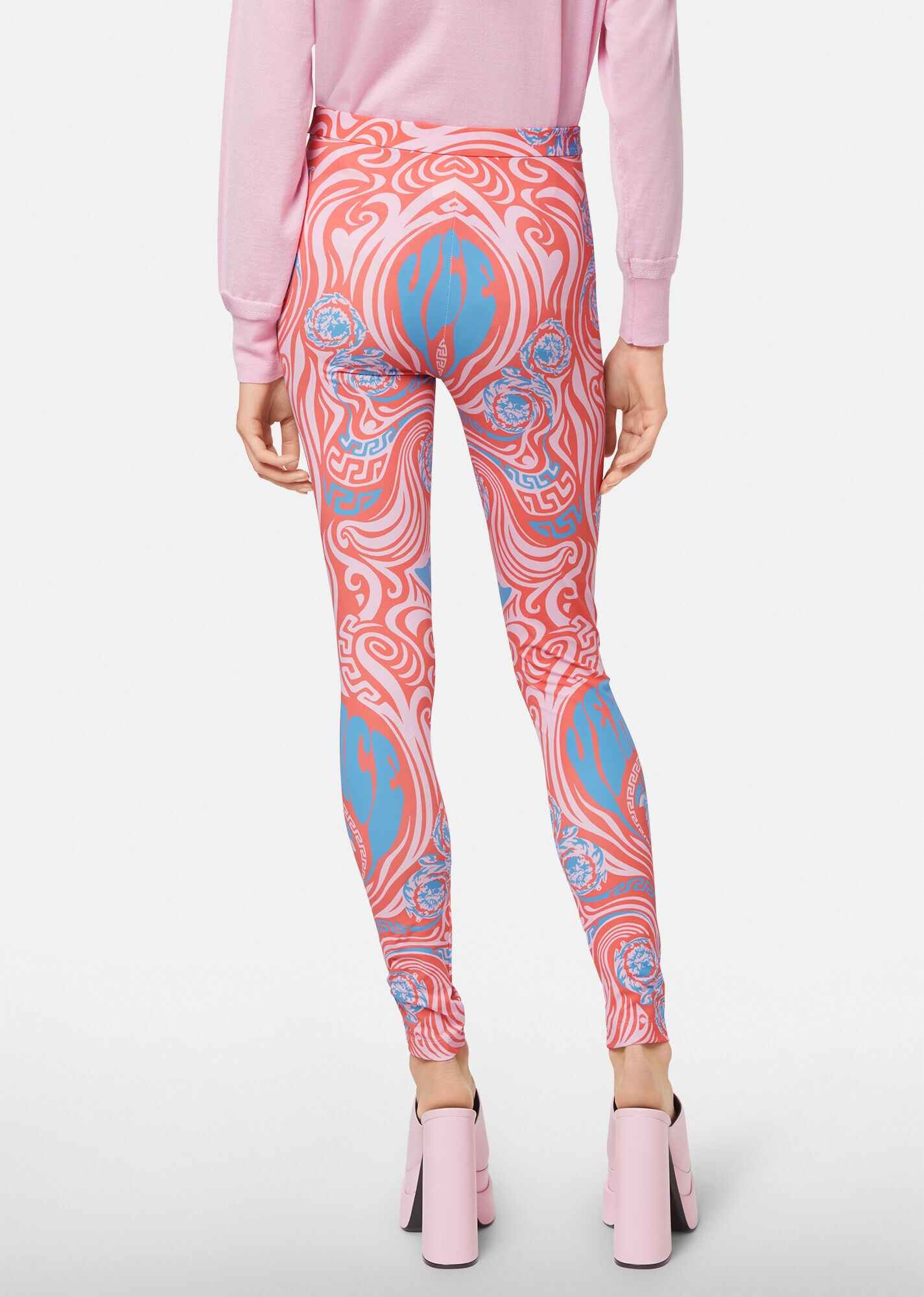 Medusa Music Leggings - 3