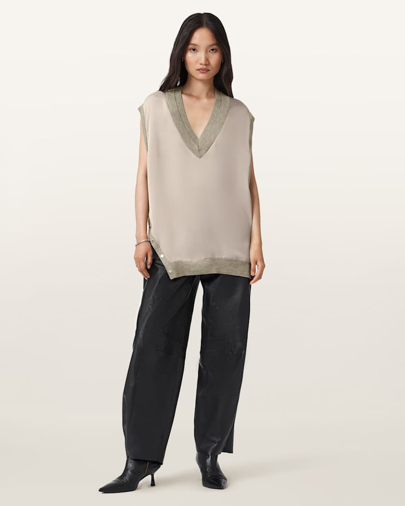 BERN STUDDED WOOL TANK 6