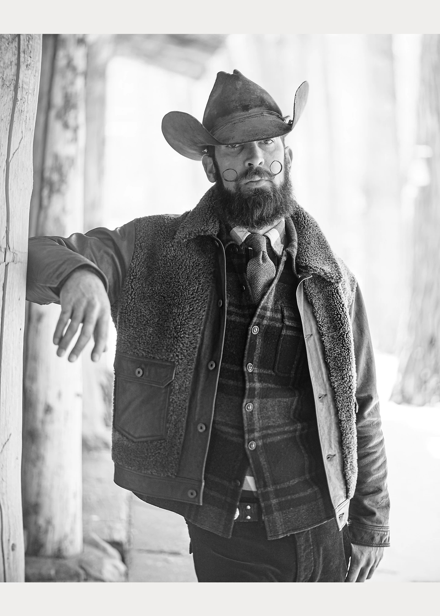 RRL ラルフローレン　カービングレザーヒップフラスコ RRL ラルフローレン カービングレザーヒップフラスコ