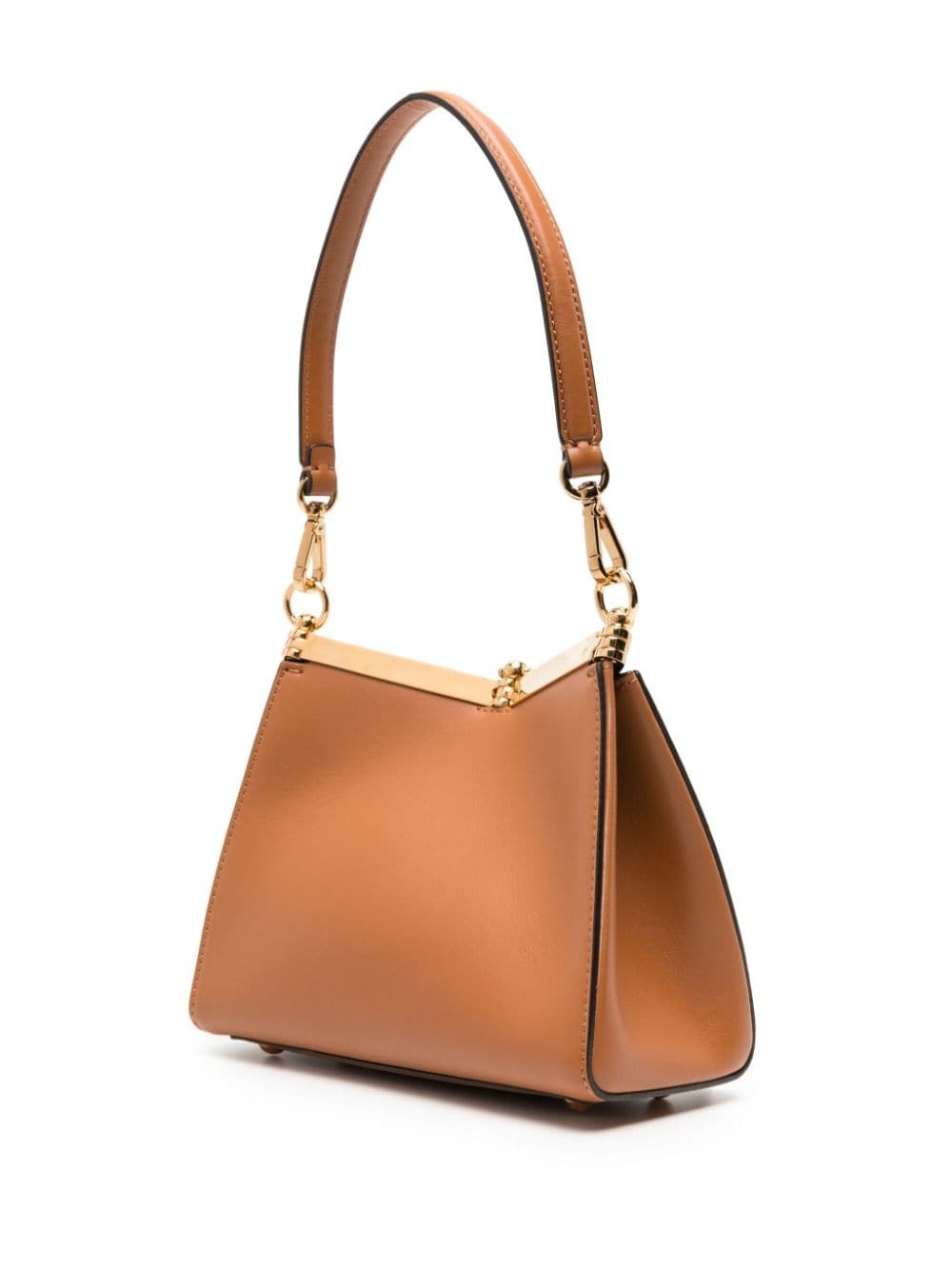 Vela leather shoulder bag - 3