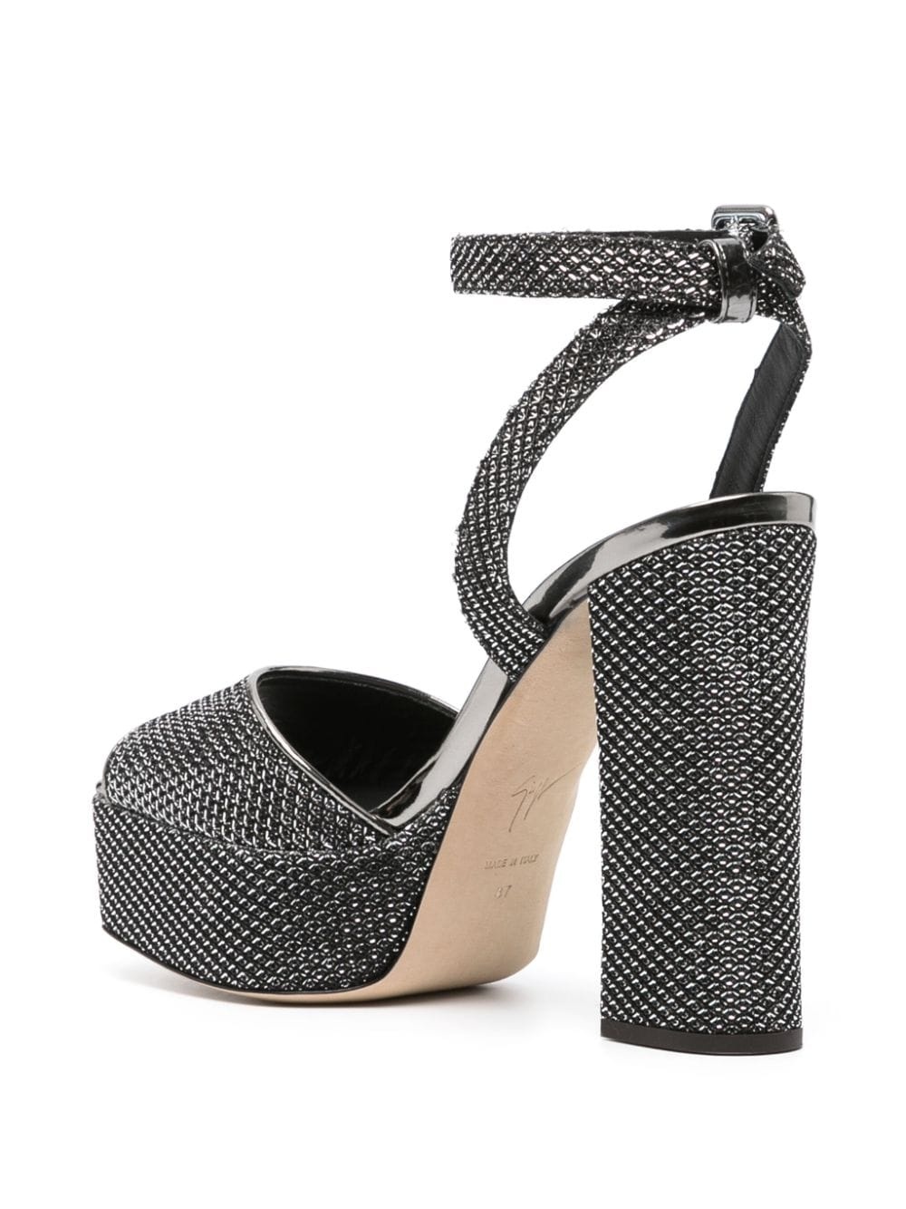 New Betty 130mm platform sandals - 3