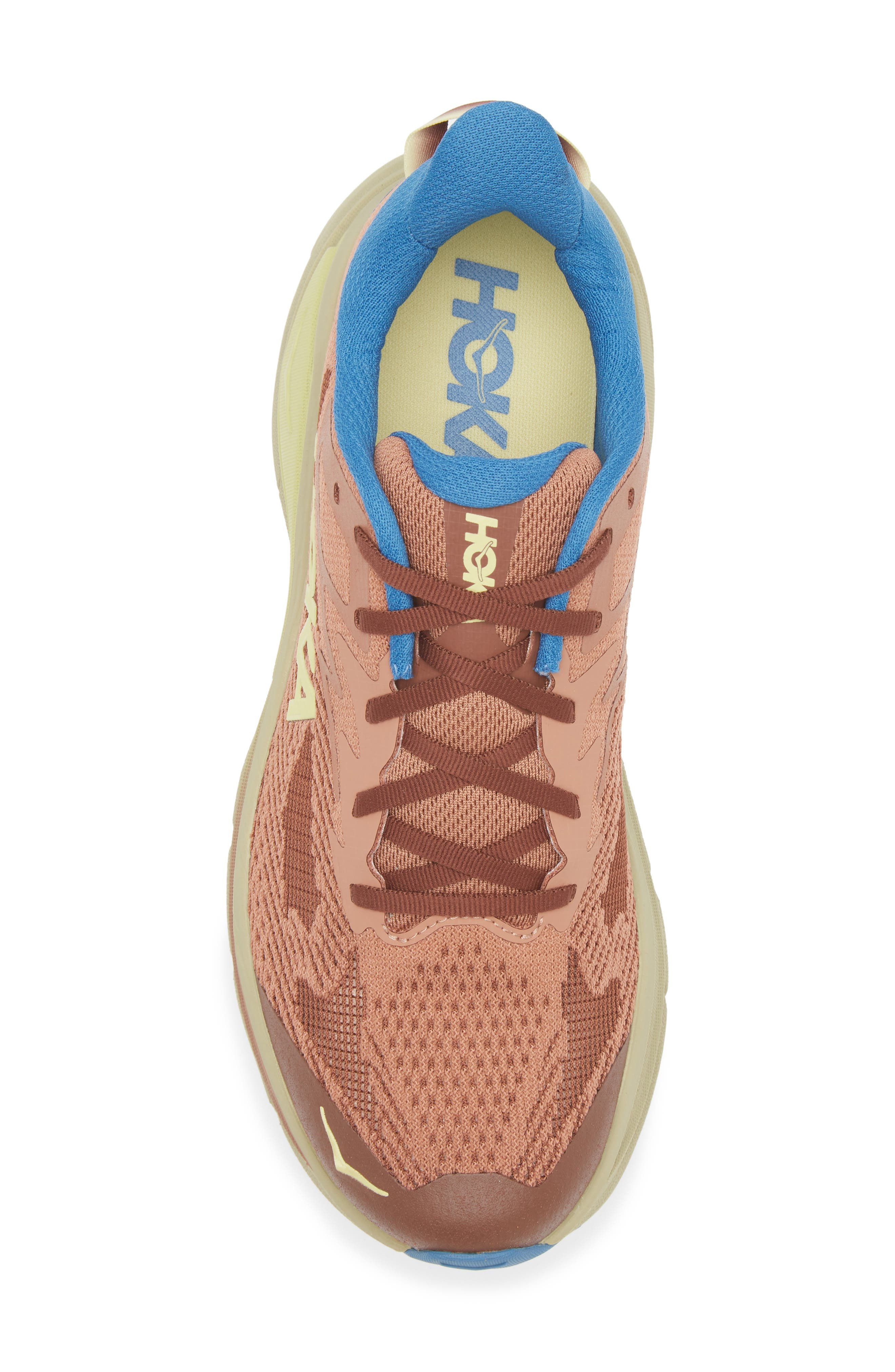 HOKA Challenger 8 Running Shoe in Maple /Cardamom at Nordstrom - 5