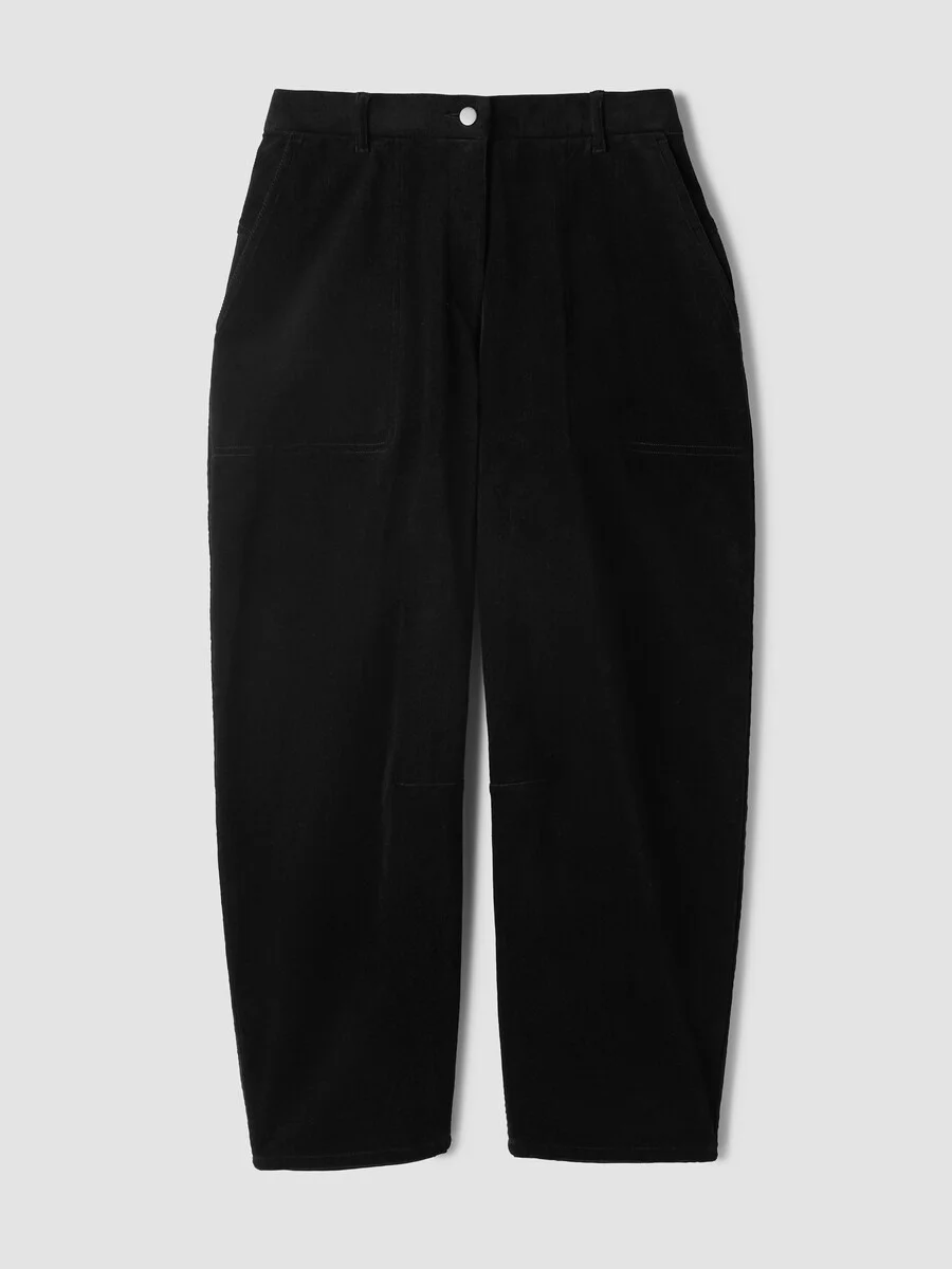 Organic Cotton Stretch Corduroy Arch Pant - 1