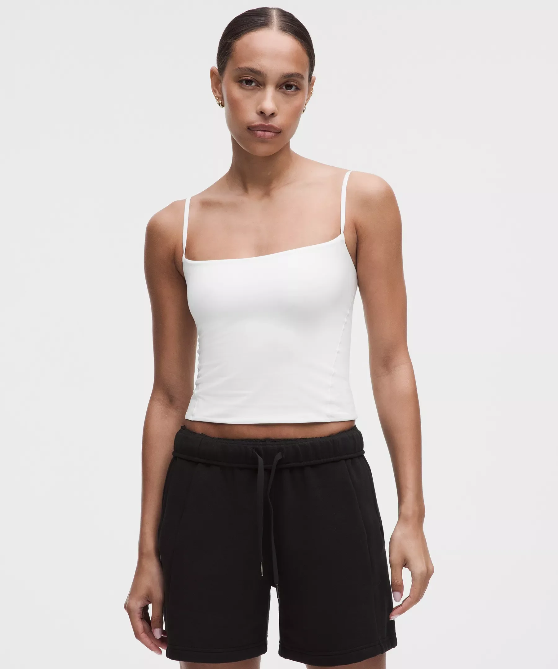Wundermost Ultra-Soft Nulu Spaghetti-Strap Adjustable Cami - 1
