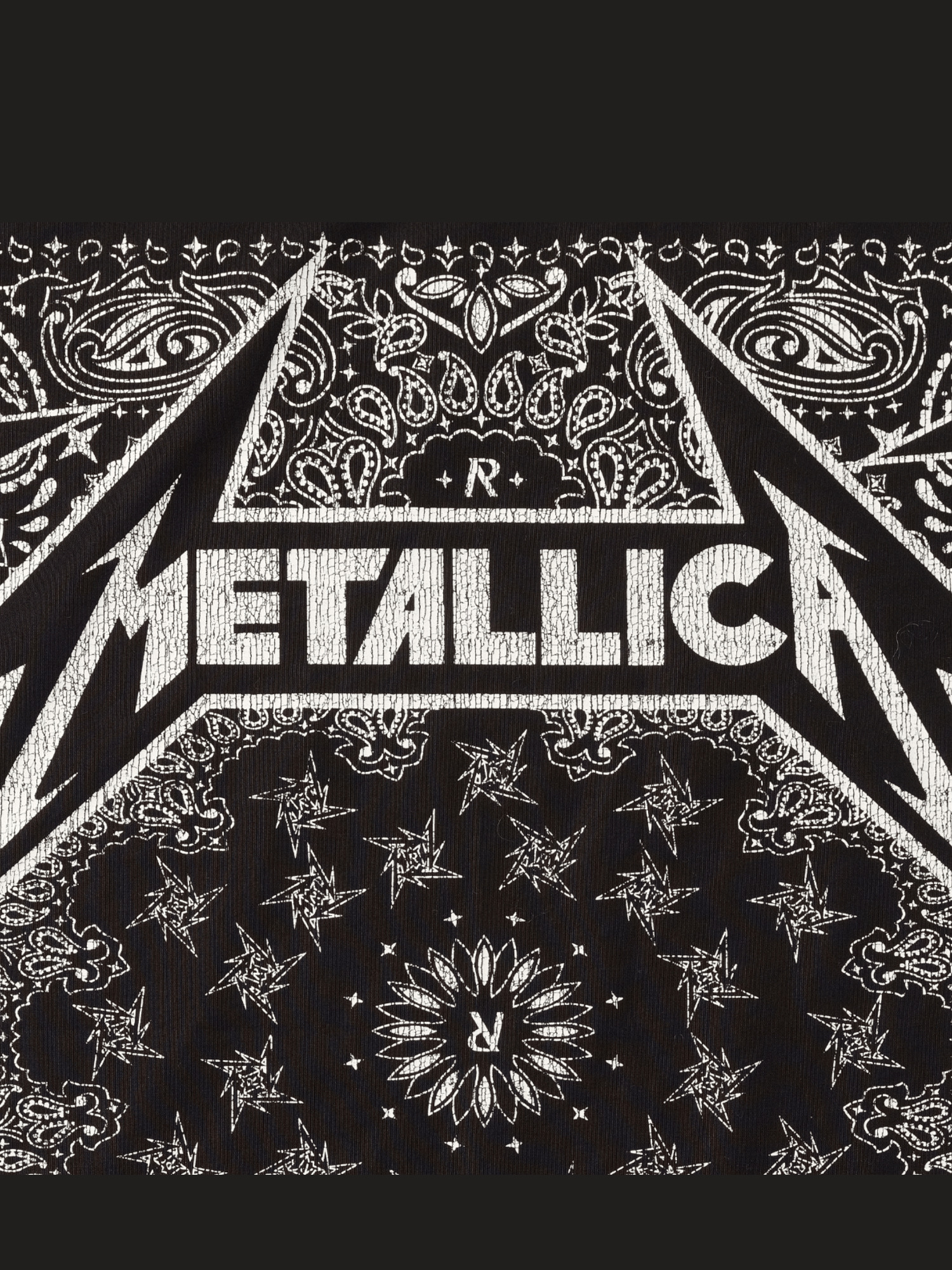 Metallica Bandana in Black - 3