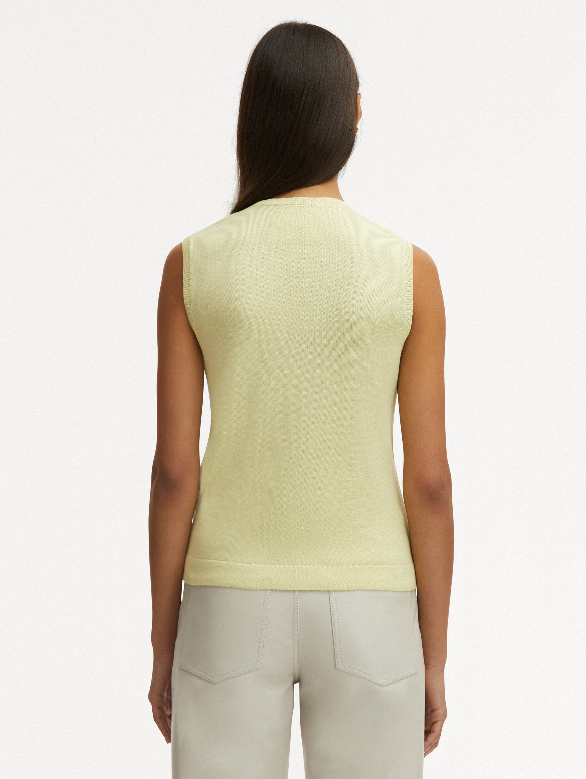 ENGLISH ROSE GUIPURE INSET TANK - 4