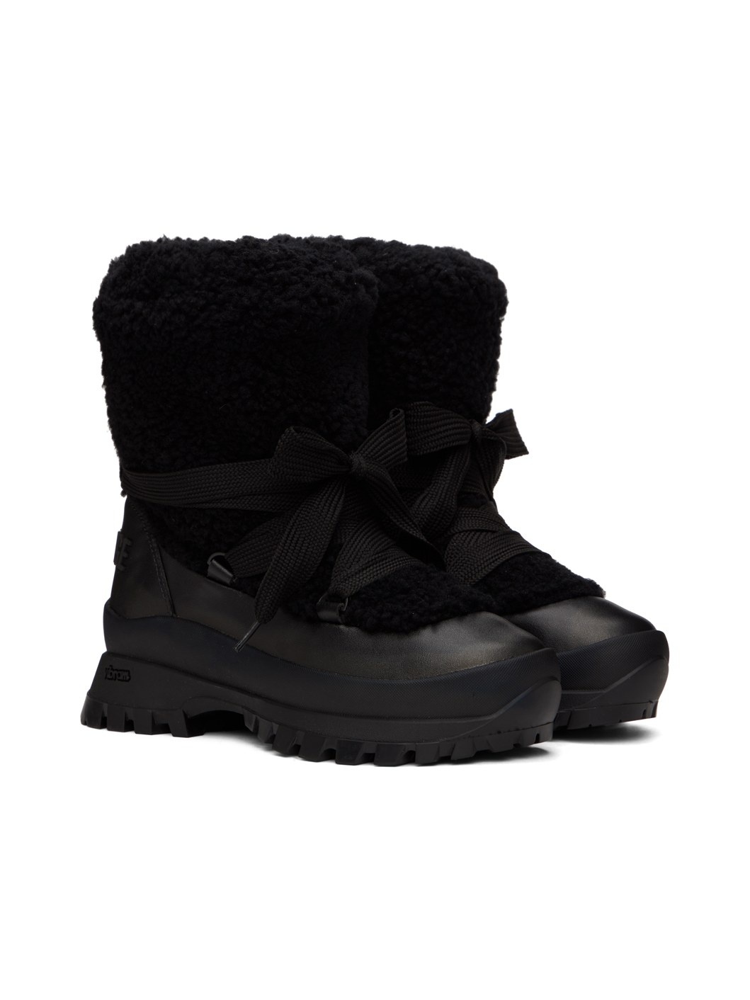 Black Conquer Boots - 4