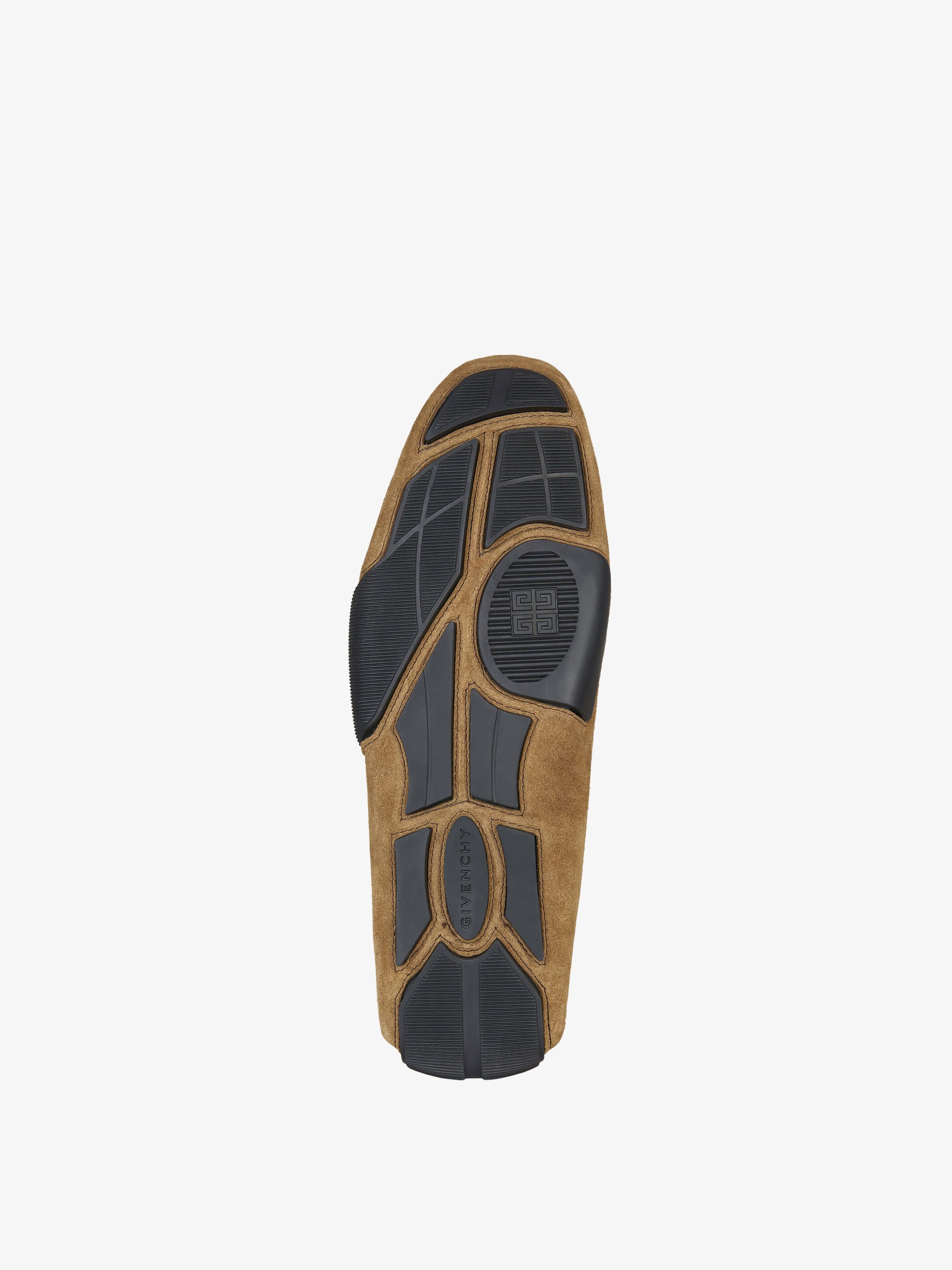 MR G DRIVER SHOES IN SUEDE - 5