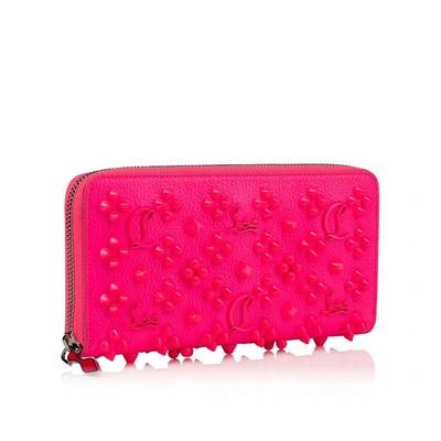 Christian Louboutin Panettone Wallet Pink outlook