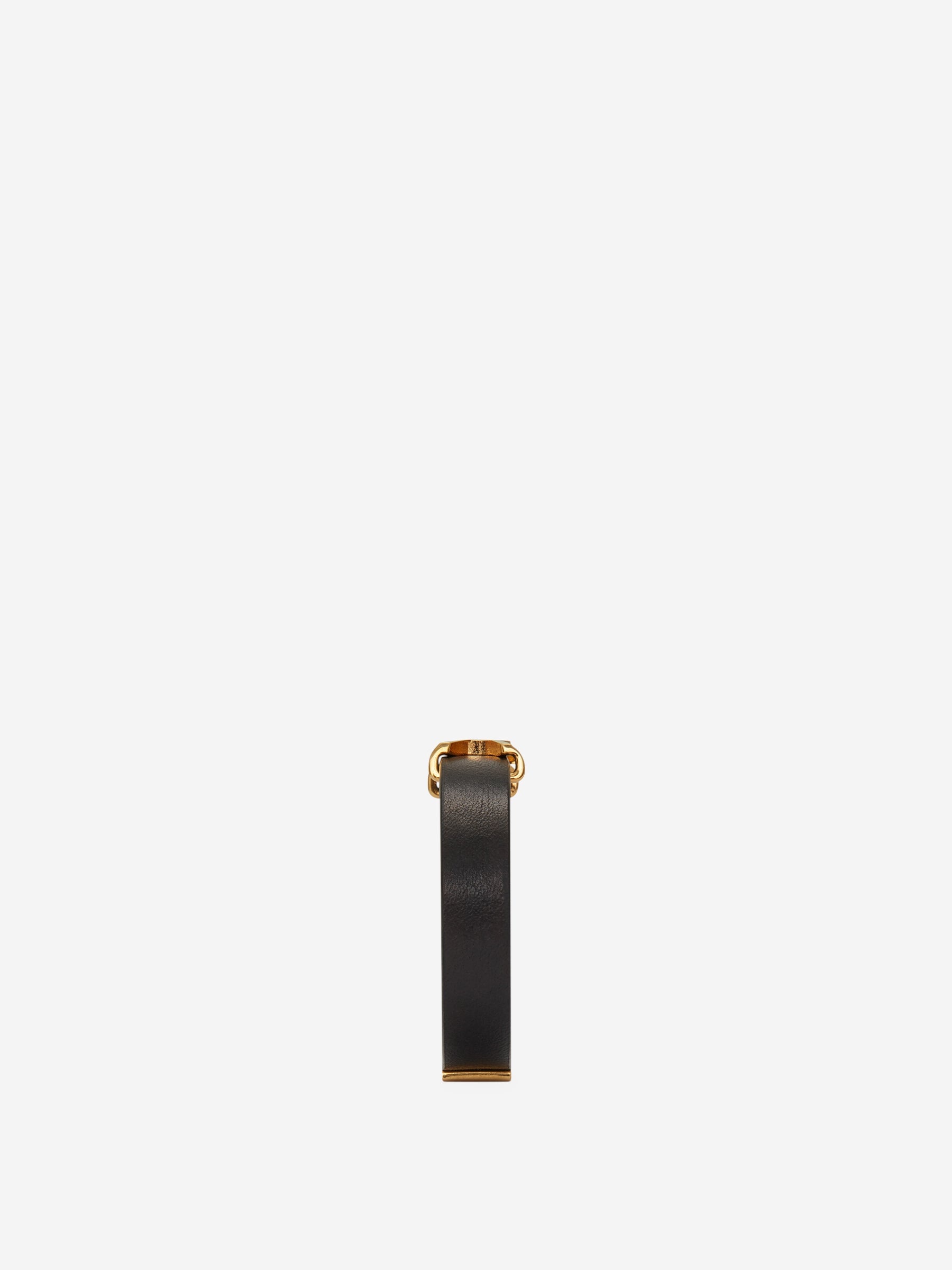 CASSANDRE LOGO LEATHER BRACELET - 2