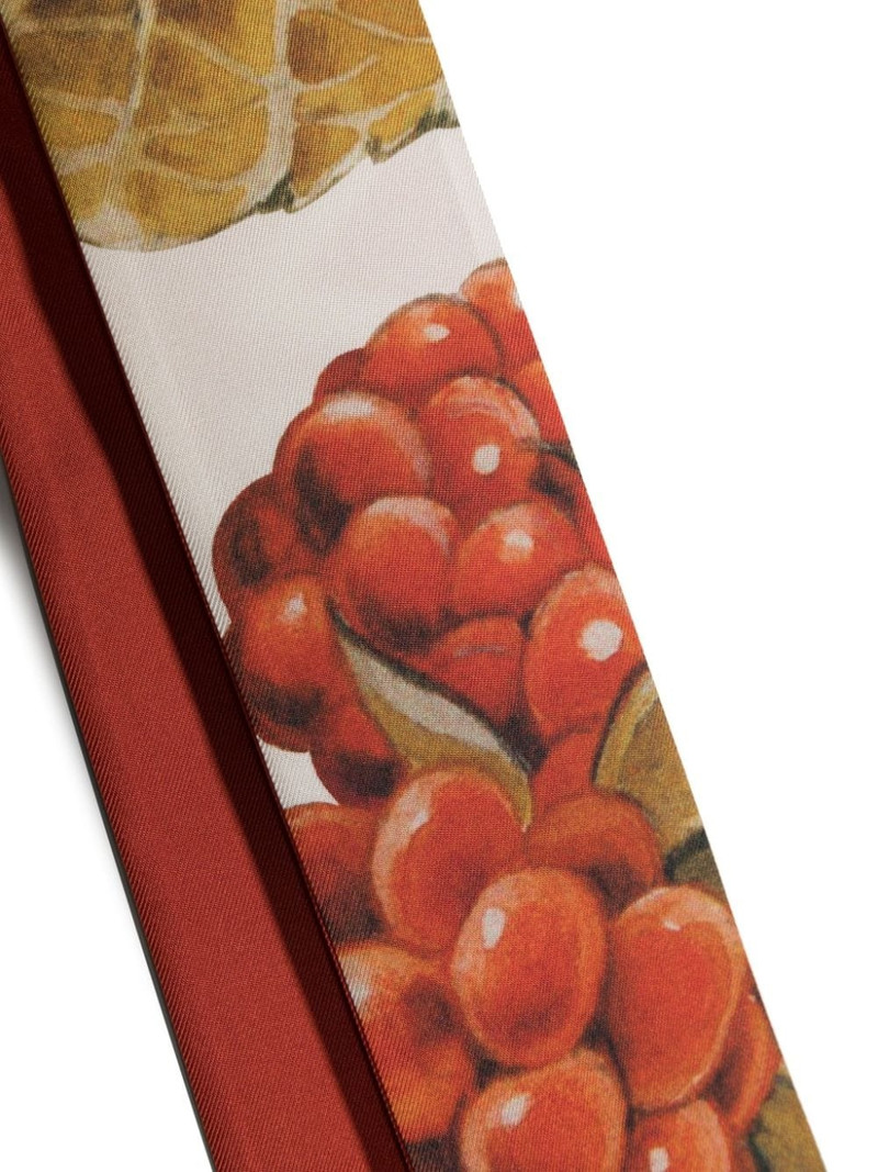 FERRAGAMO Moras printed bandeau outlook