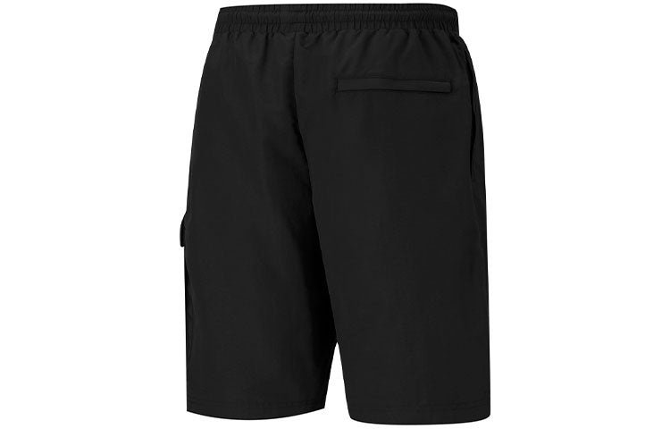 PUMA Avenir Cargo Casual Shorts Black 599766-01 - 2