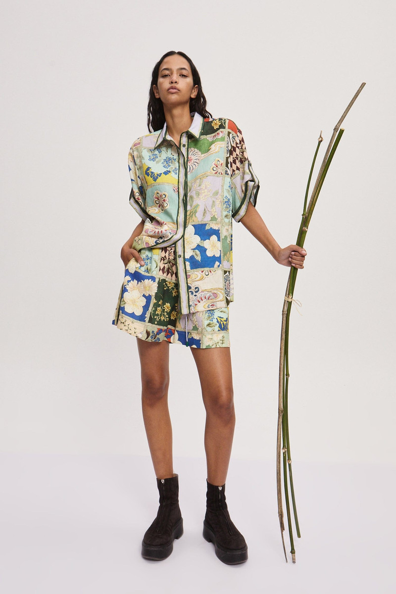 ALÉMAIS Bianca Short outlook