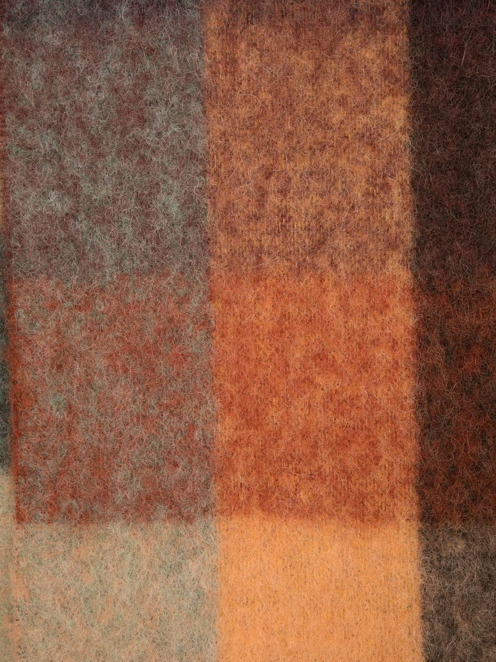 multi check scarf - 2