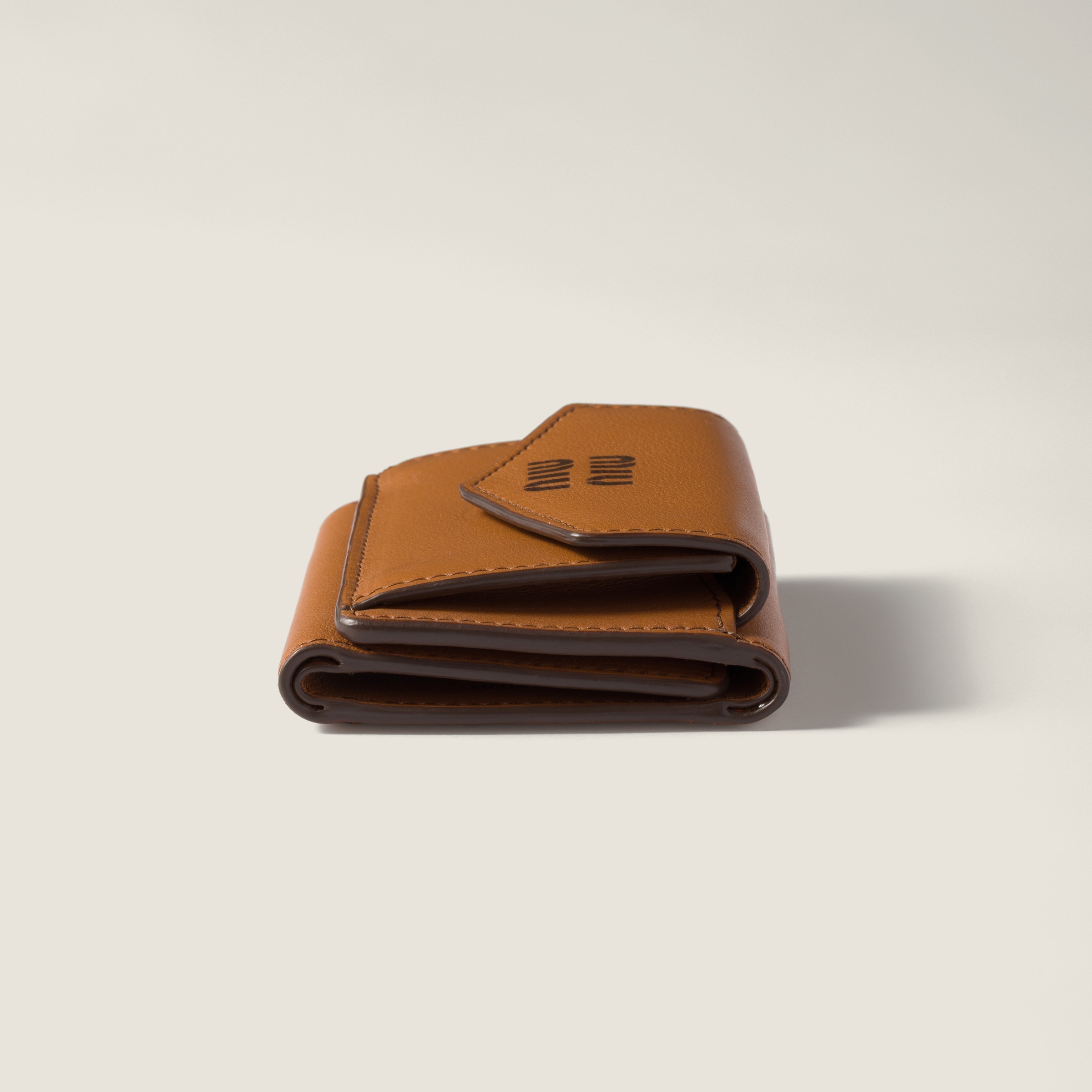 Small leather wallet - 4