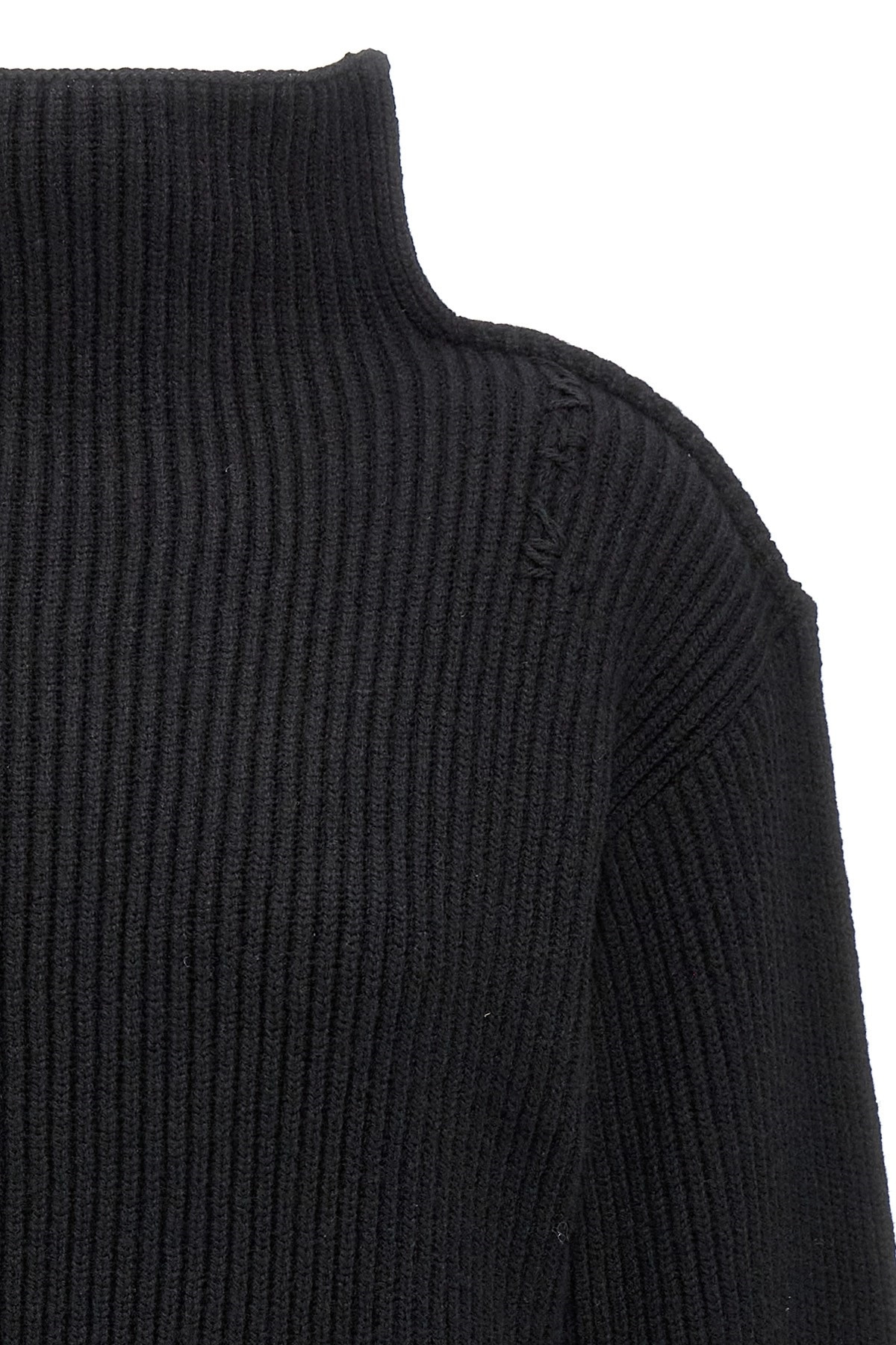 Ribbed sweater - 3