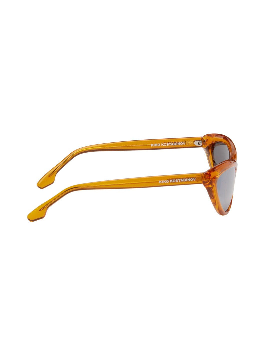 Kiko Kostadinov Orange Nisse Sunglasses | REVERSIBLE