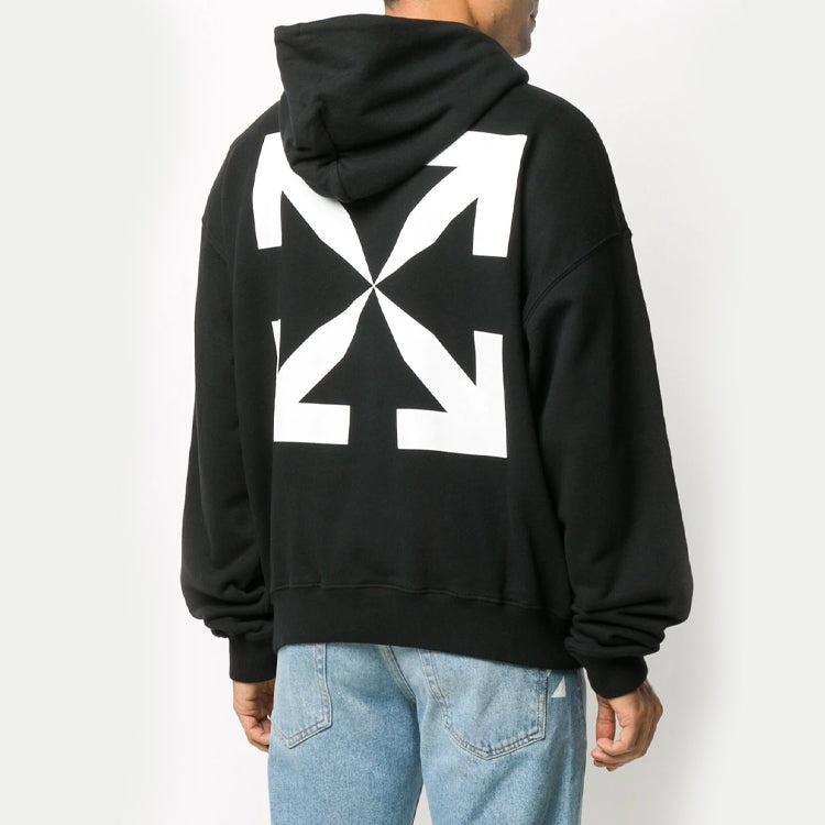 Off-White Pascal Print Over Hood 'Black/White' OMBB037F20FLE0121001 - 5