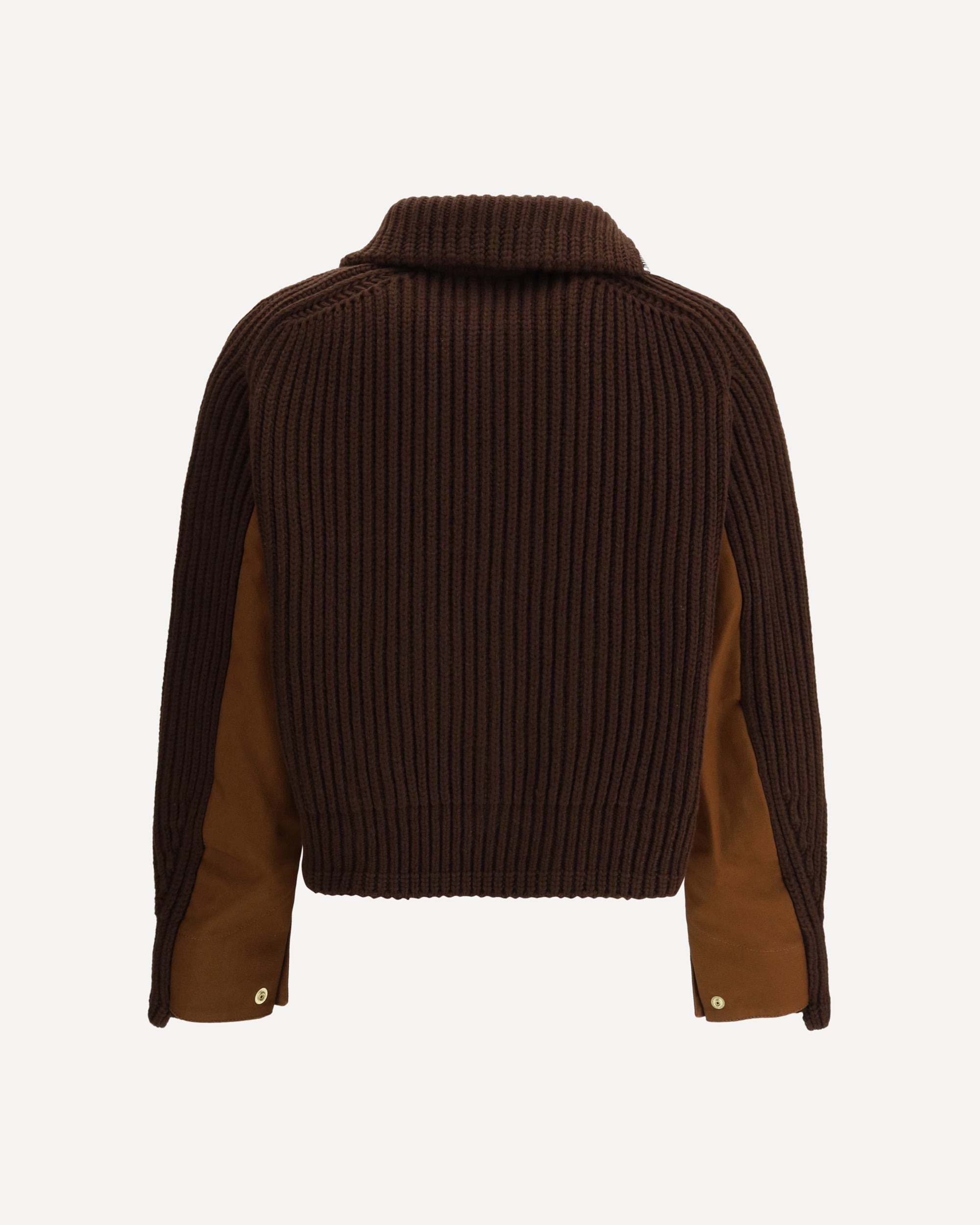 WIP Duck x Wool Knit Blouson by Sacai x Carhartt - 2