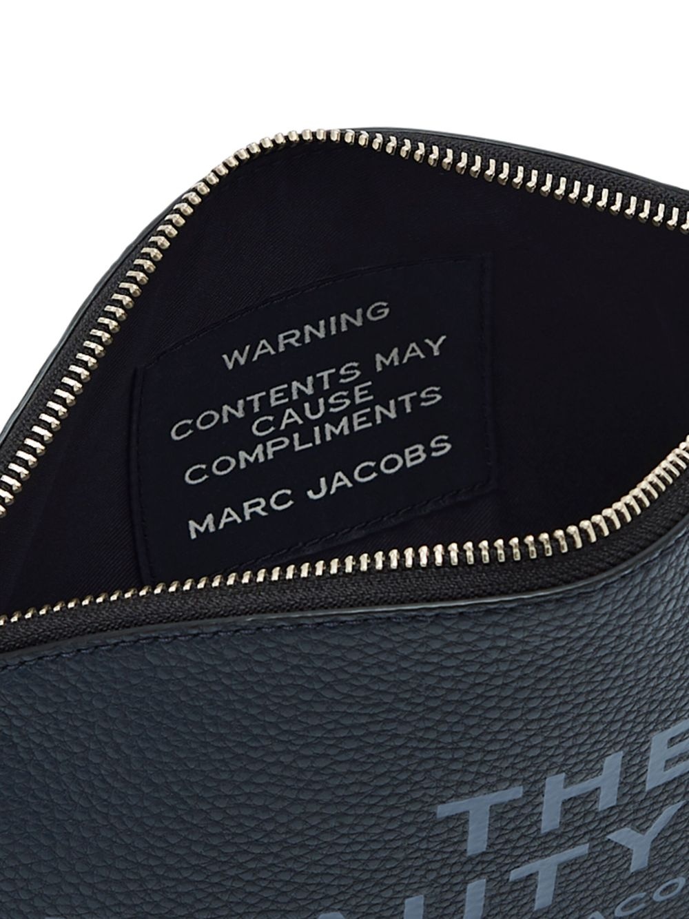The Leather make up bag - 3