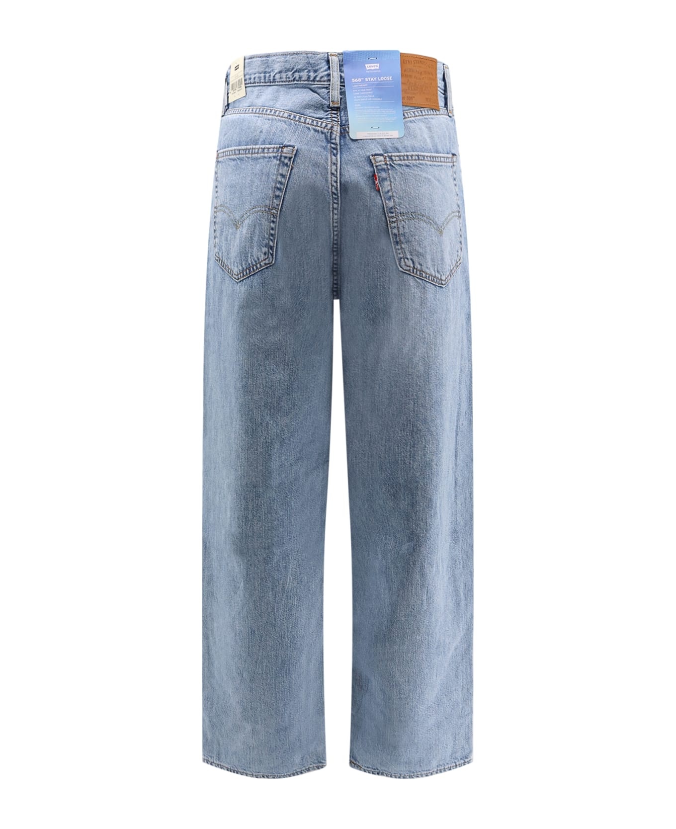 Stay Loose Cotton Jeans - 2