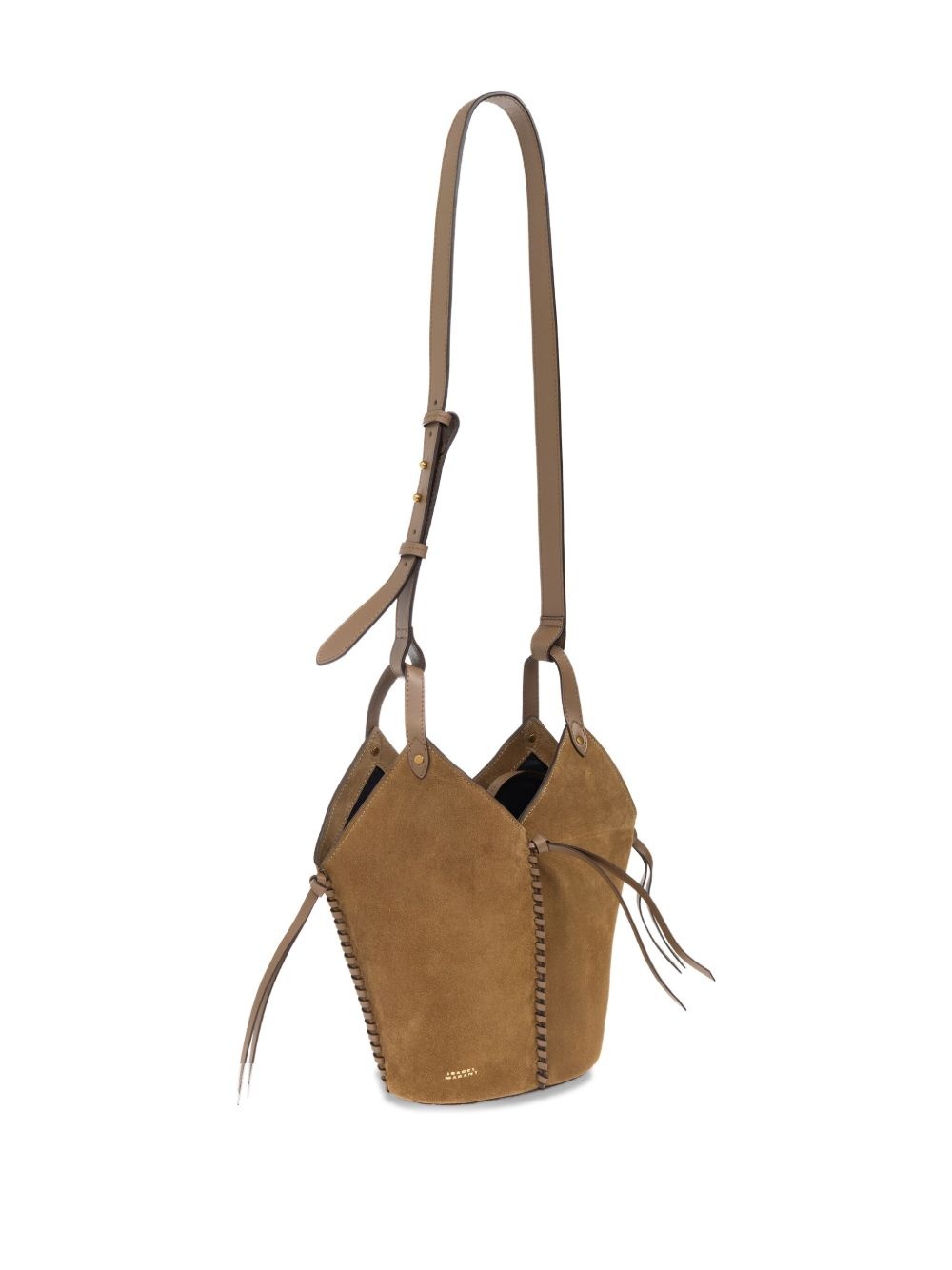 leather tote bag - 4