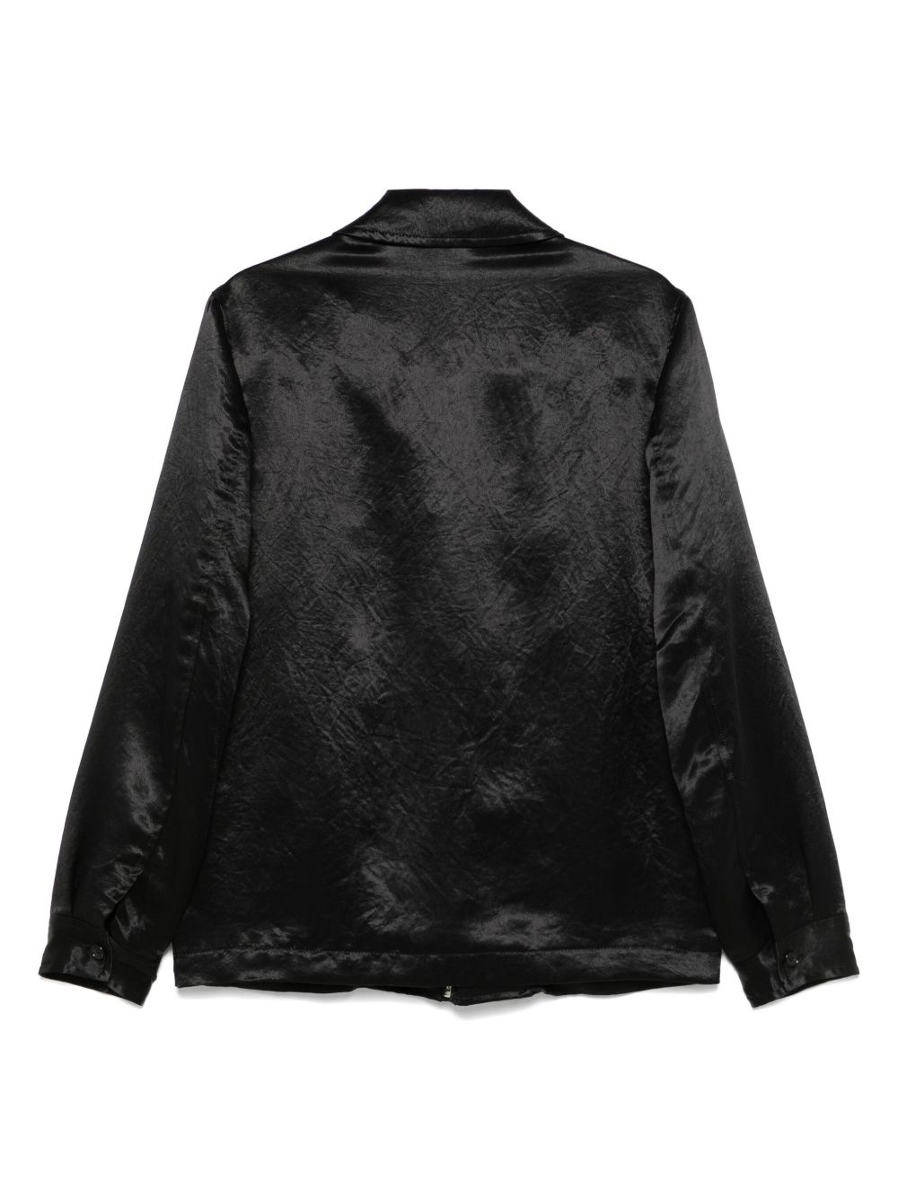 satin jacket - 2