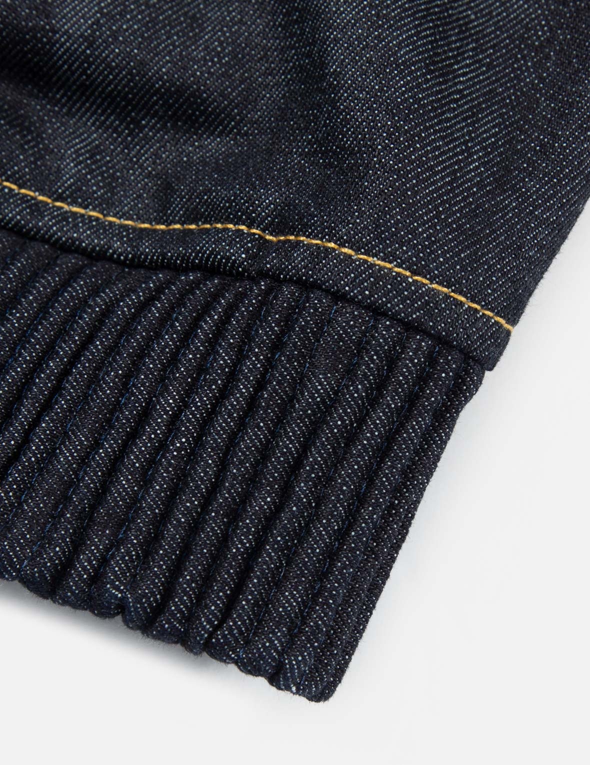 MULTI-LOGO AND MULTI-POCKET RELAX FIT DENIM JACKET - 12